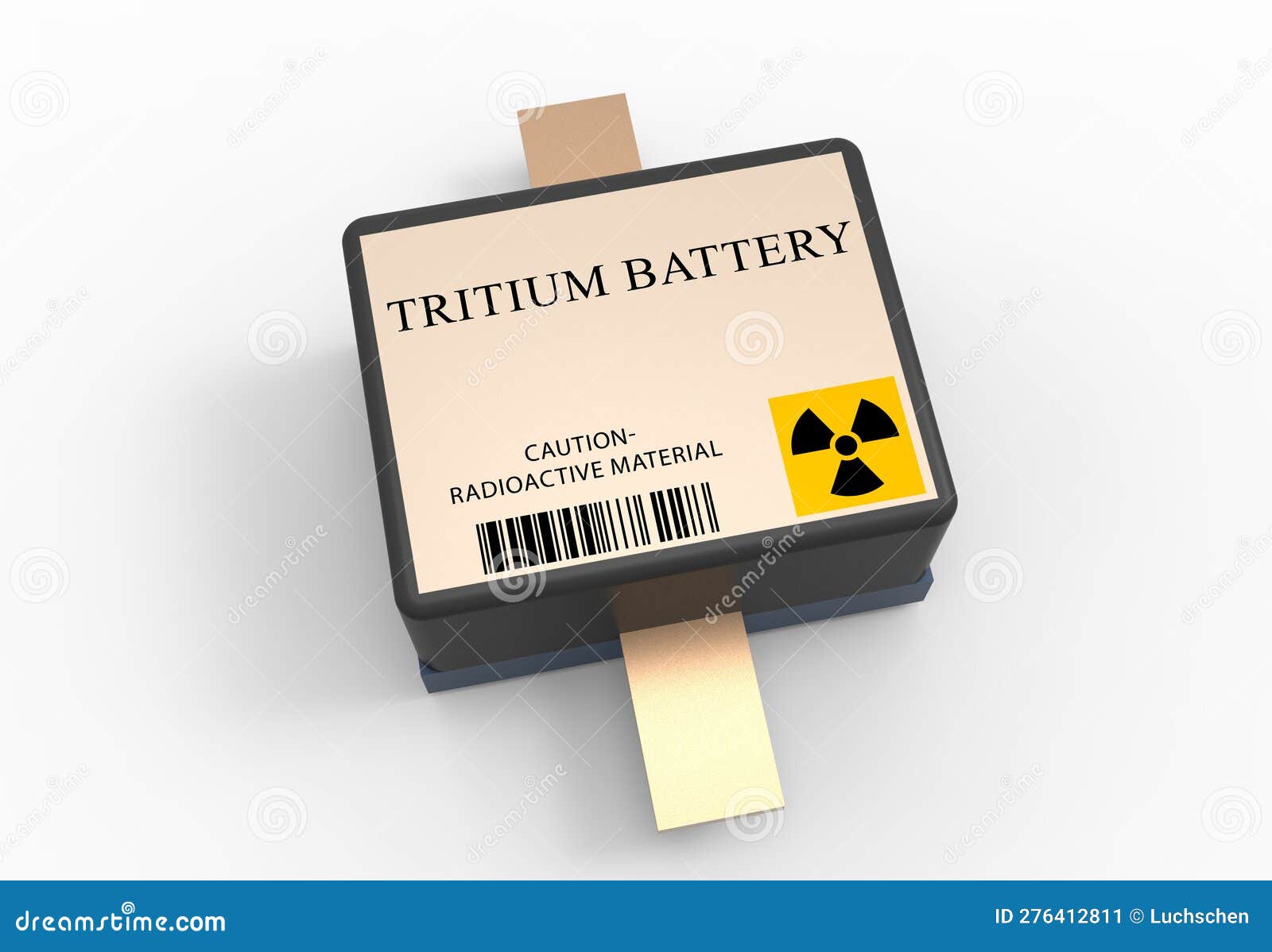 Radioisotope Source of Electricity, Nuclear Battery Based on Tritium