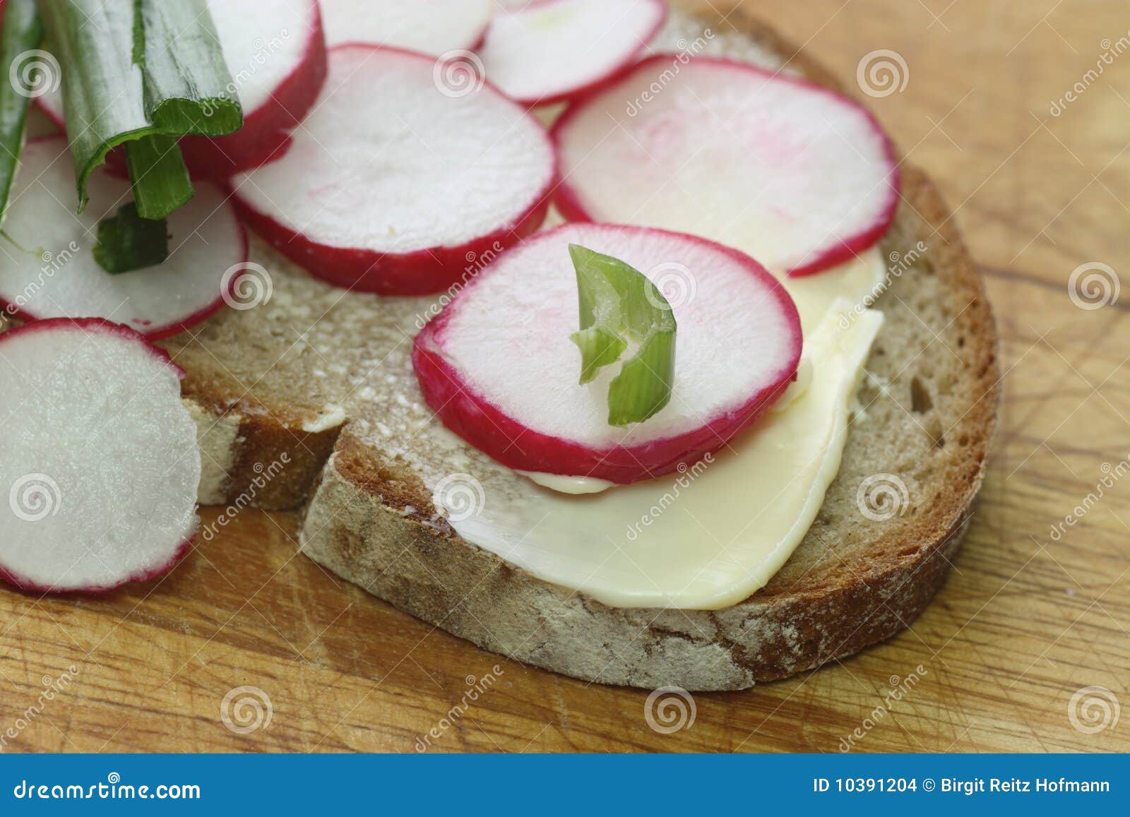 Radish bread stock photo. Image of cook, green, diet 10391204