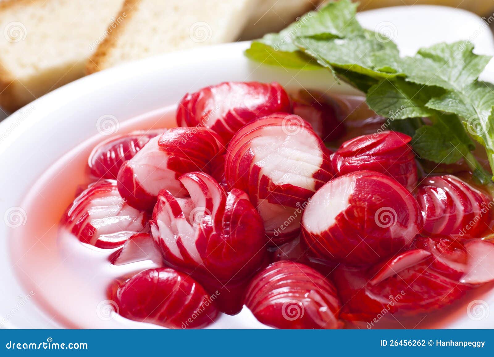 Radish salad stock photo. Image of gourmet, radish, freshness 26456262