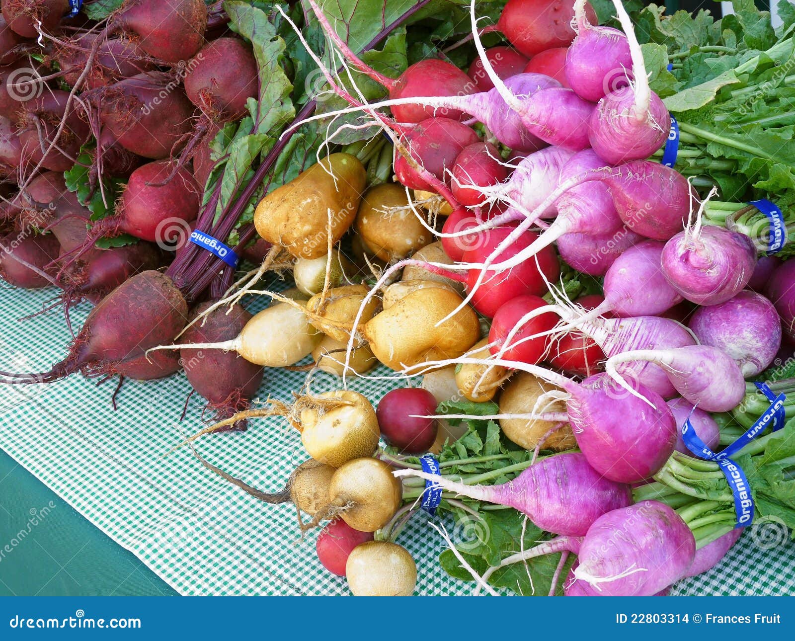 Radishes and Beets at Farmers Market Stock Photo Image of radish