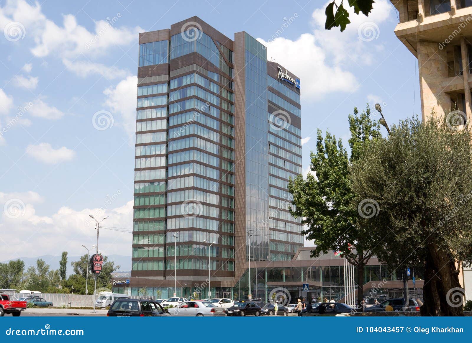 Radisson Blu Iveria Hotel Tbilisi, Georgia - e-architect