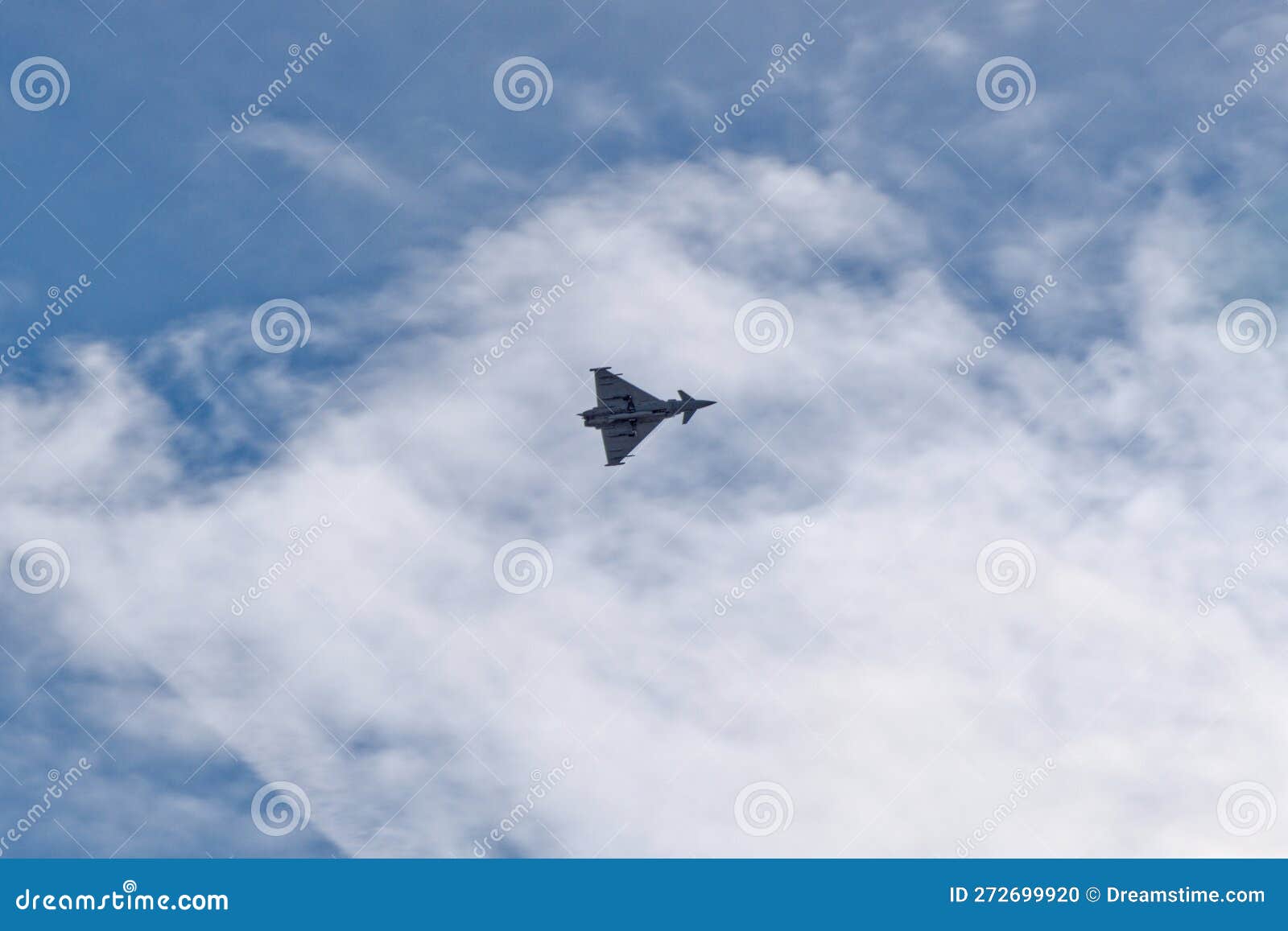 a raf eurofighter typhoon - warton, preston uk