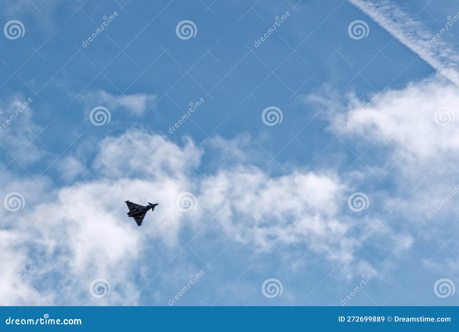 a raf eurofighter typhoon - warton, preston uk