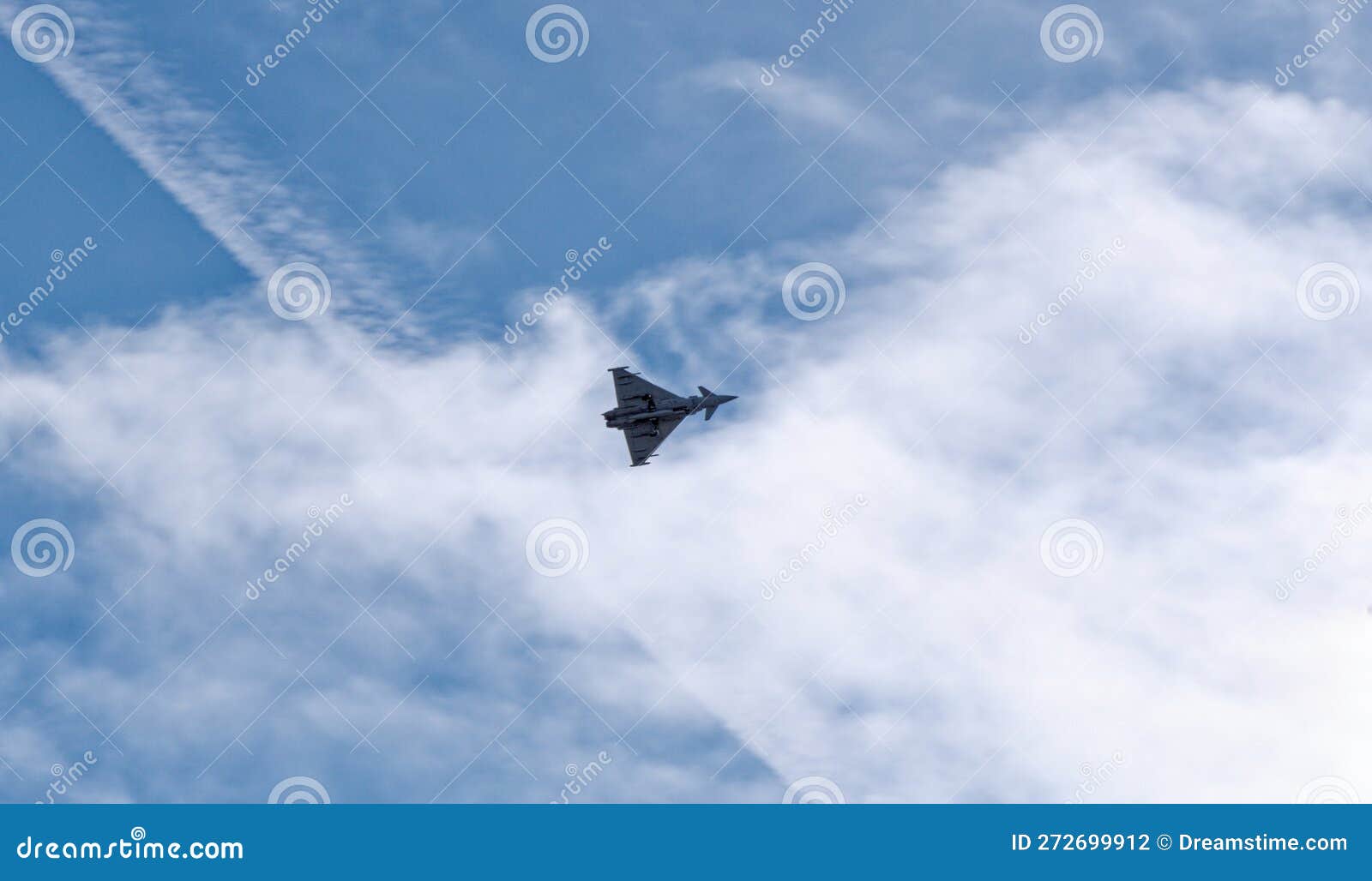 a raf eurofighter typhoon - warton, preston uk