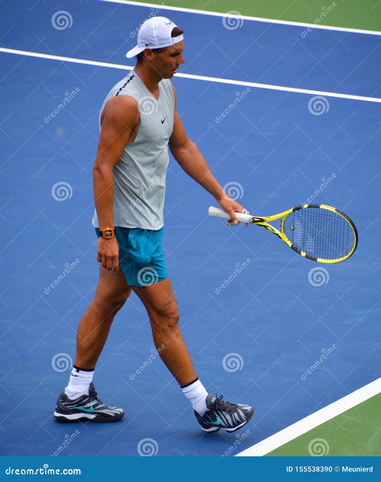 Rafael 'Rafa 'Nadal Parera imagem editorial. Imagem de jogo