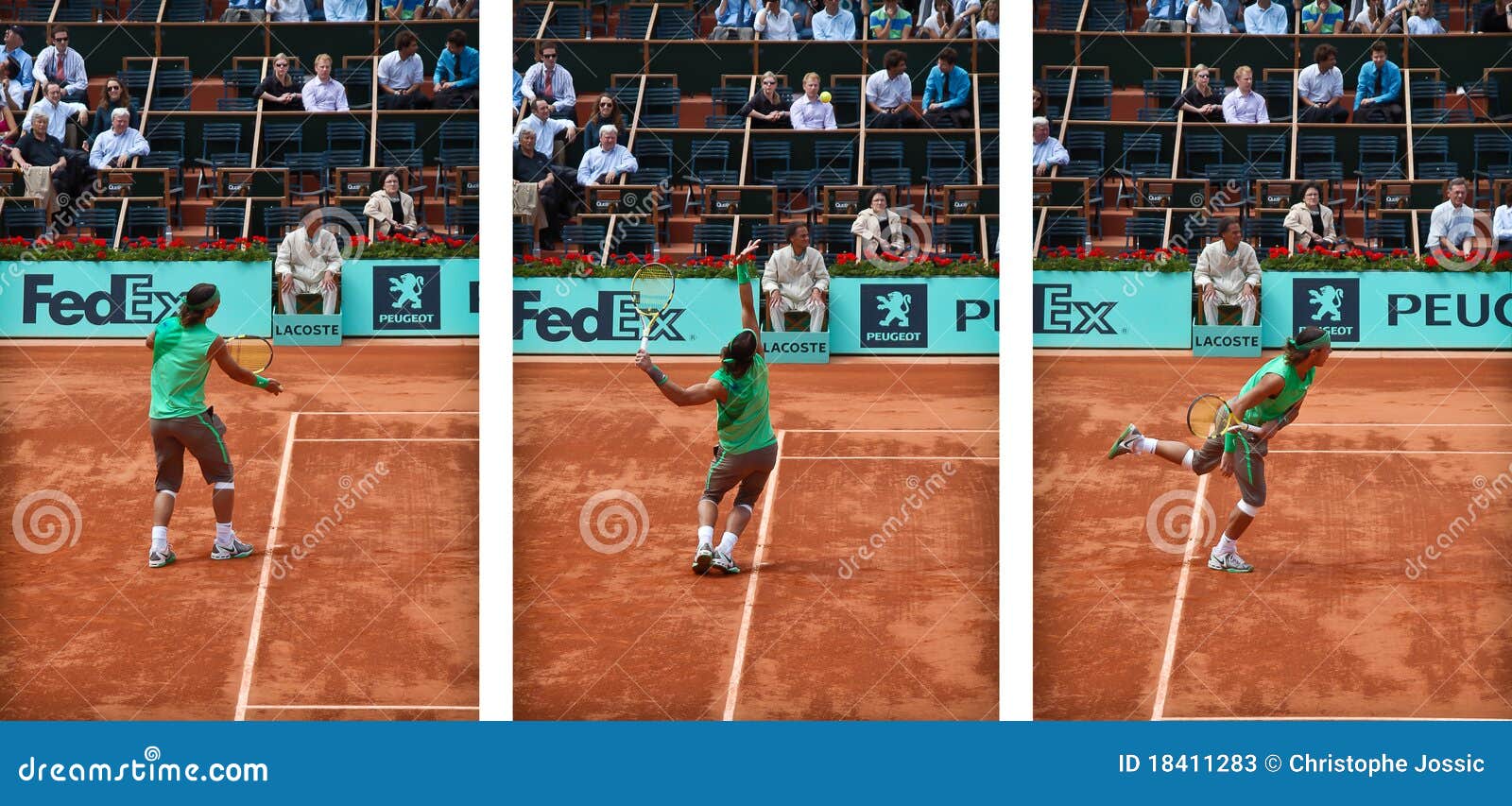 Rafael Nadal Service Action Editorial Stock Photo Image of people