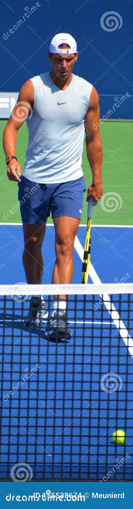 Rafael 'Rafa 'Nadal Parera foto de stock editorial. Imagem de