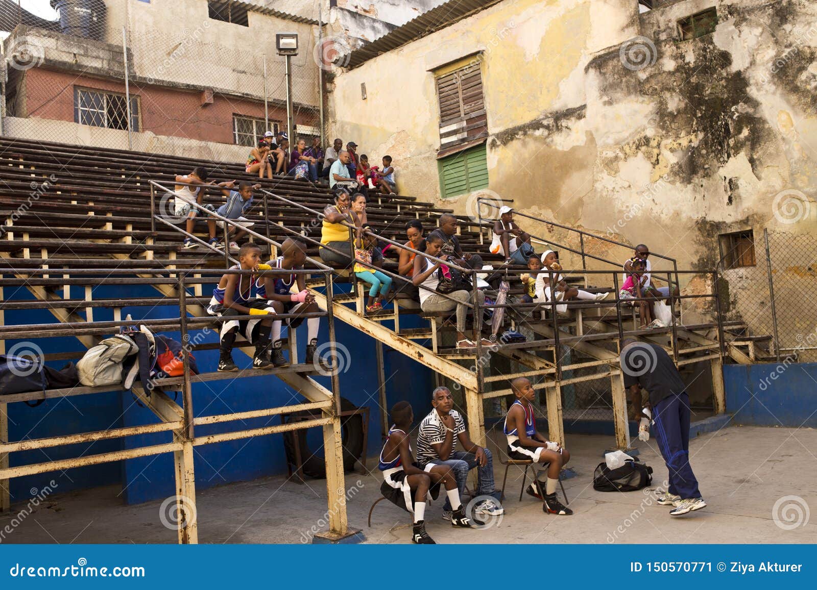 Rafael Trejo Boxing Gym, Havana, Cuba Editorial Photo - of famous, america: 150570771