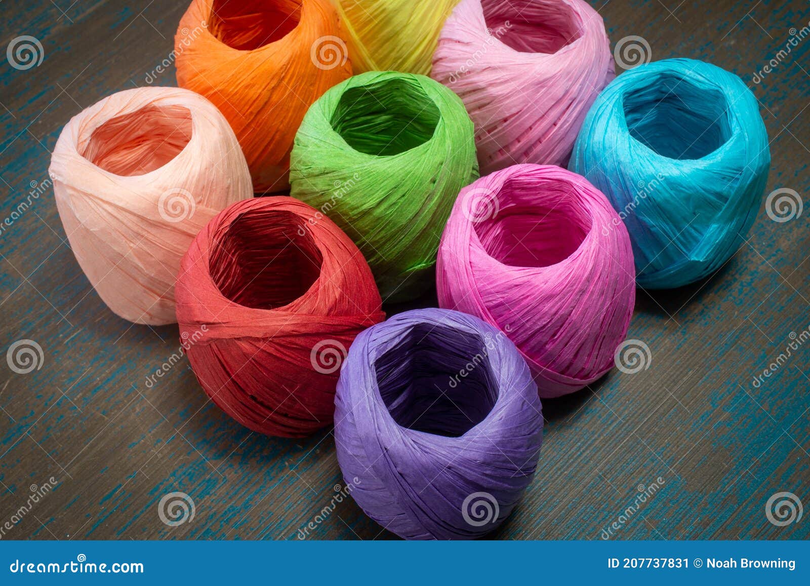 Raffia stock image. Image of balls, distressed, yellow 207737831