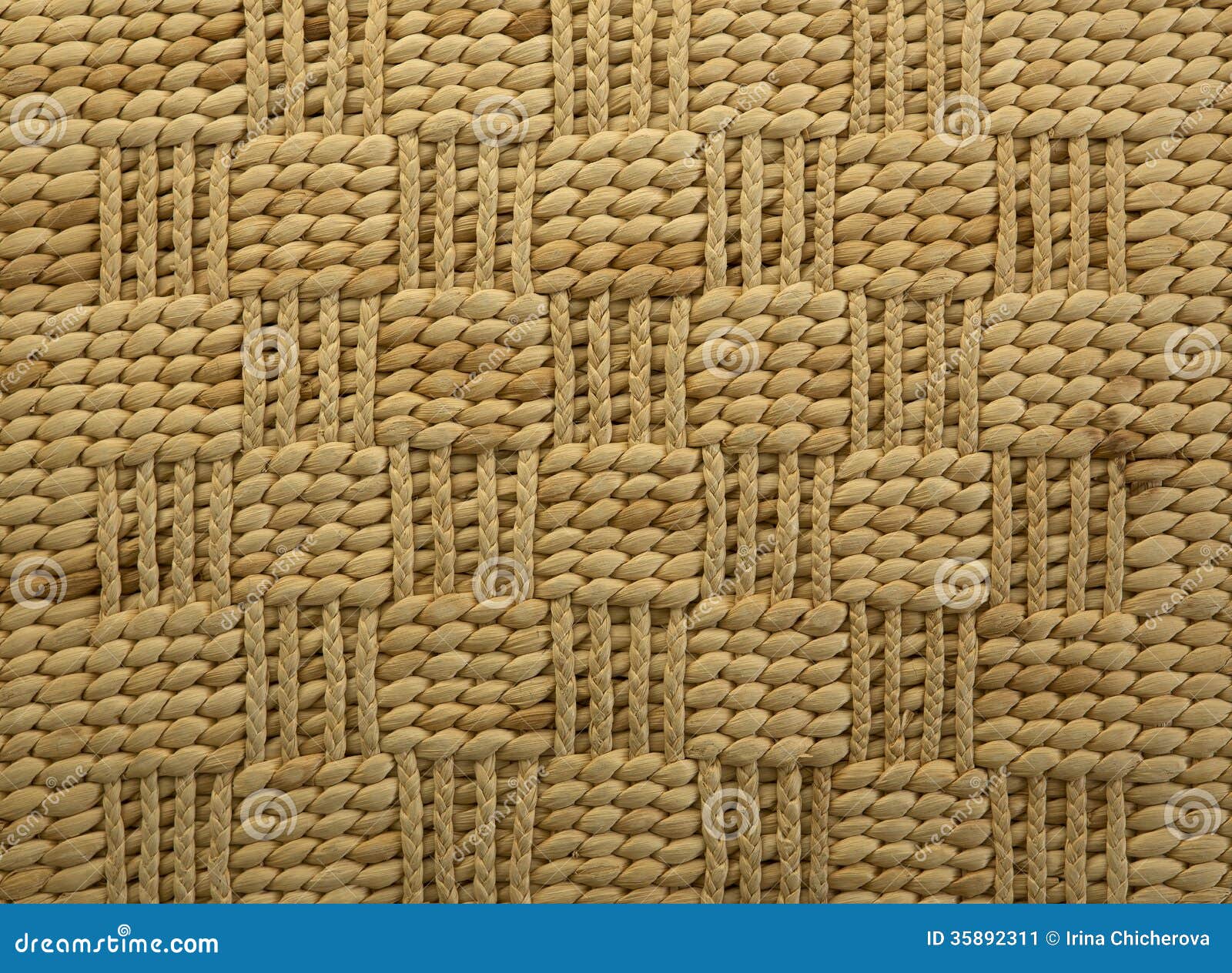 Raffia rug, Backgrounds stock image. Image of thick, tatami 35892311