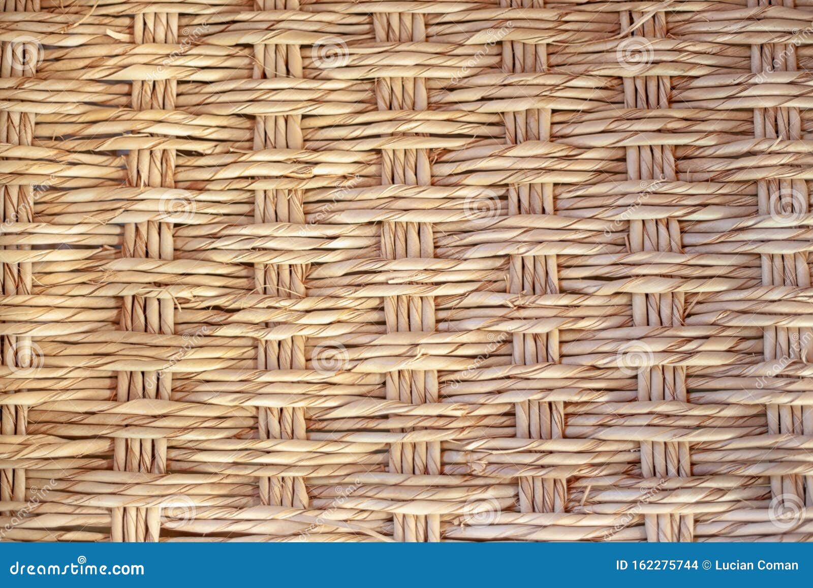 Raffia texture stock photo. Image of stripped, homemade 162275744