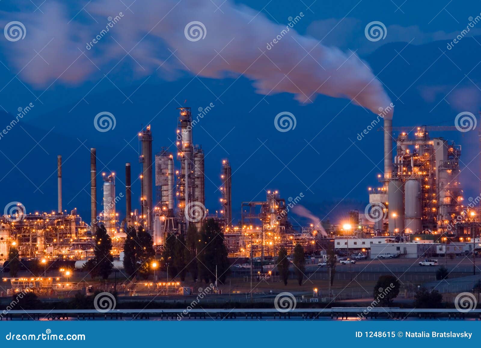 Raffineria di petrolio