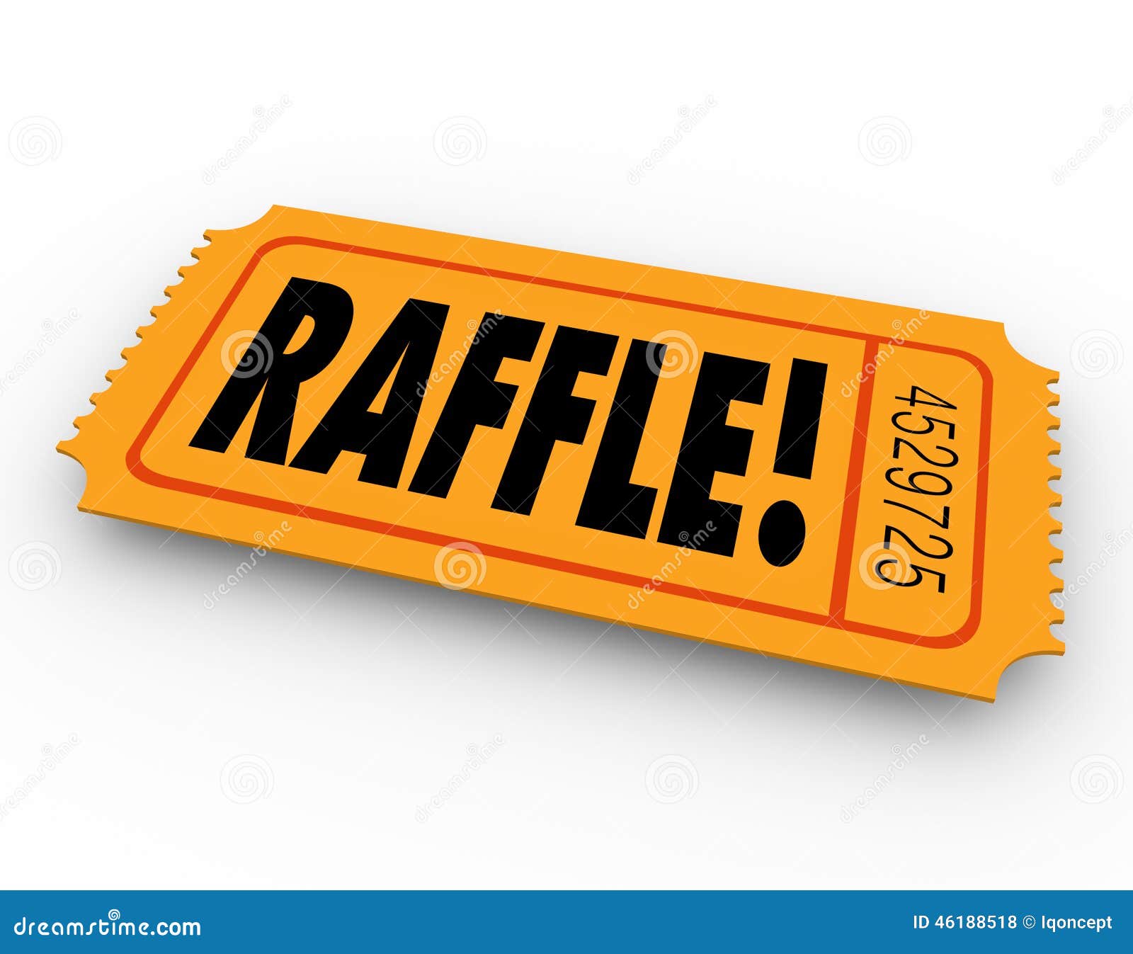 raffle ticket word enter contest winner prize drawing