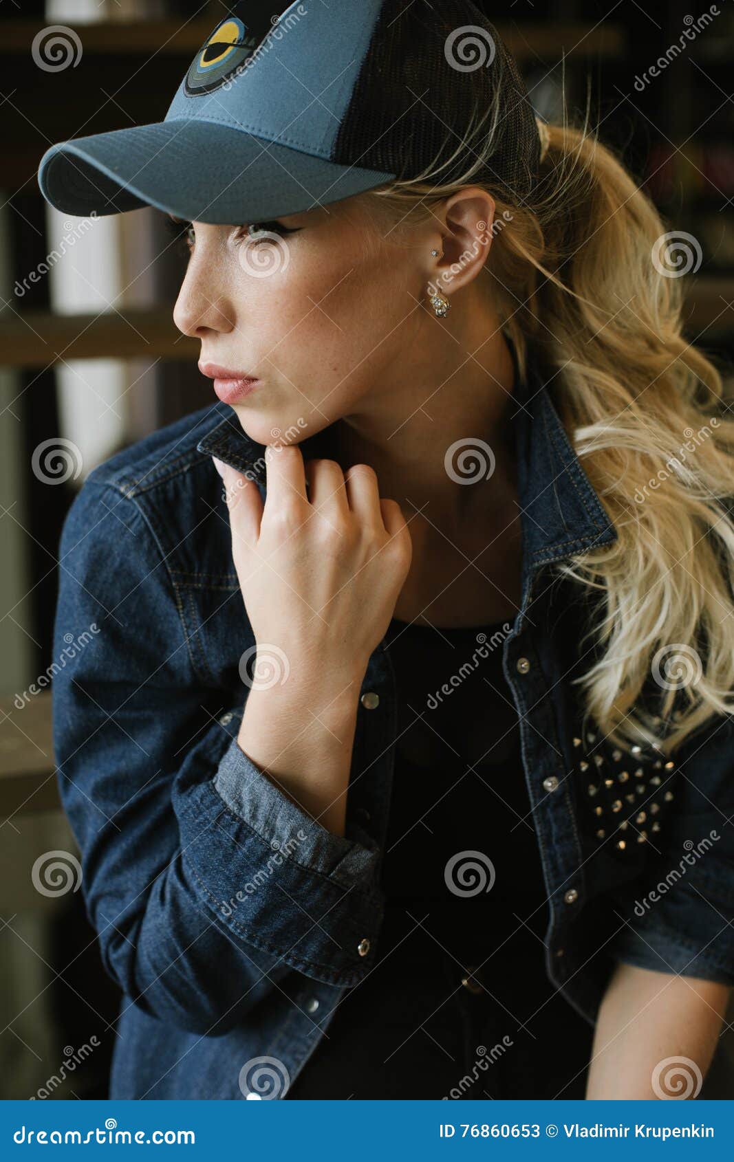 Cappello Da Baseball Per Ragazze Con Foro Per Coda - Morbido, Regolabile E Super Stiloso - Foto 4