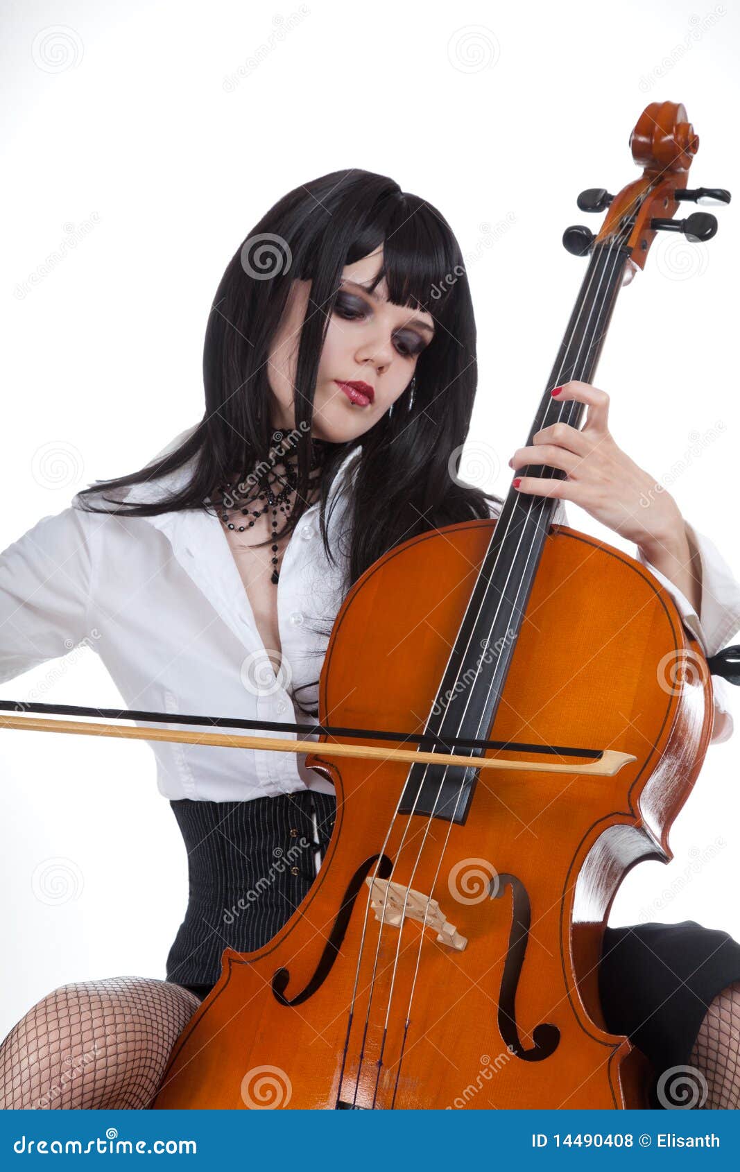 Maglietta Violoncellista Donne - Regalo Per Musiciste, Cotone, Design Violoncello - Foto 8