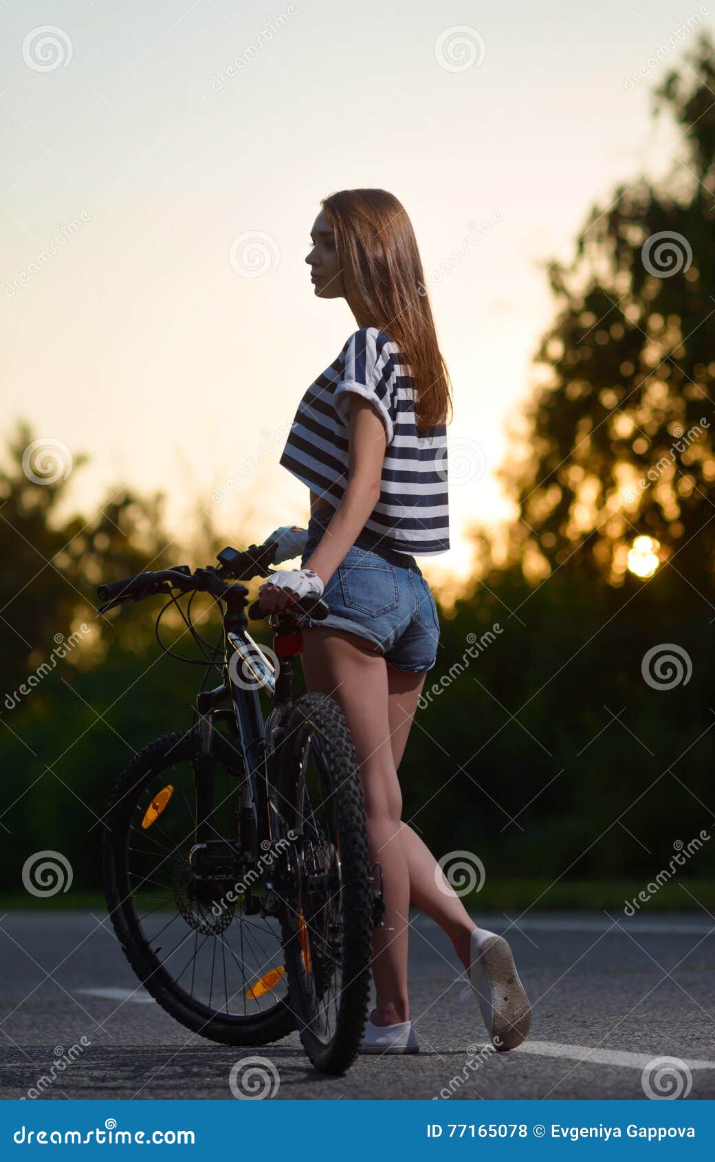 la ragazza che saltava nel tempo bicicletta