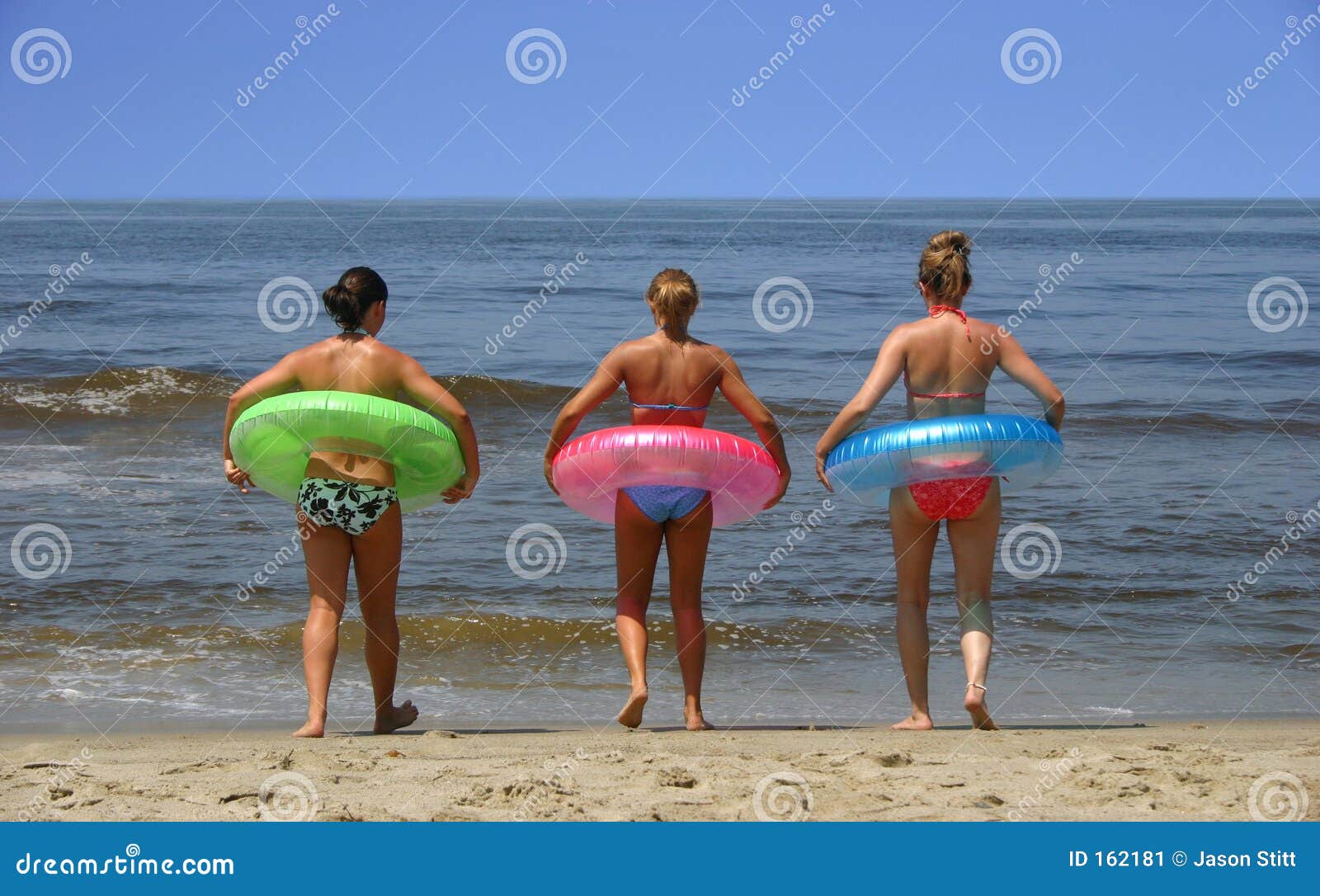 SUGAR ISLAND Delle Signore Delle Ragazze Della Spiaggia Di Estate