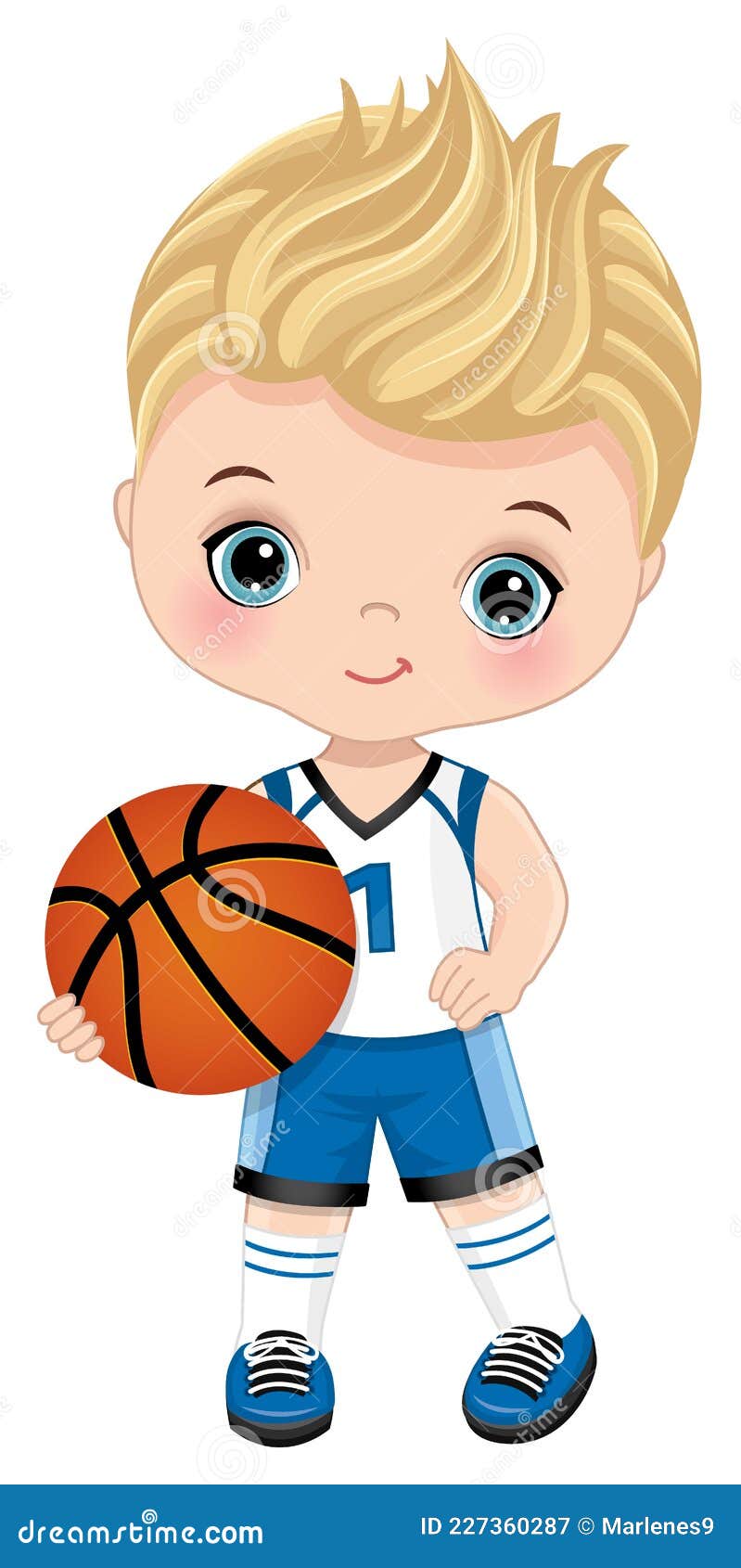 Ragazzino Carino Che Gioca a Basket. Giocatore Di Pallacanestro Vettoriale  Illustrazione Vettoriale - Illustrazione di carino, tenuta: 227360287