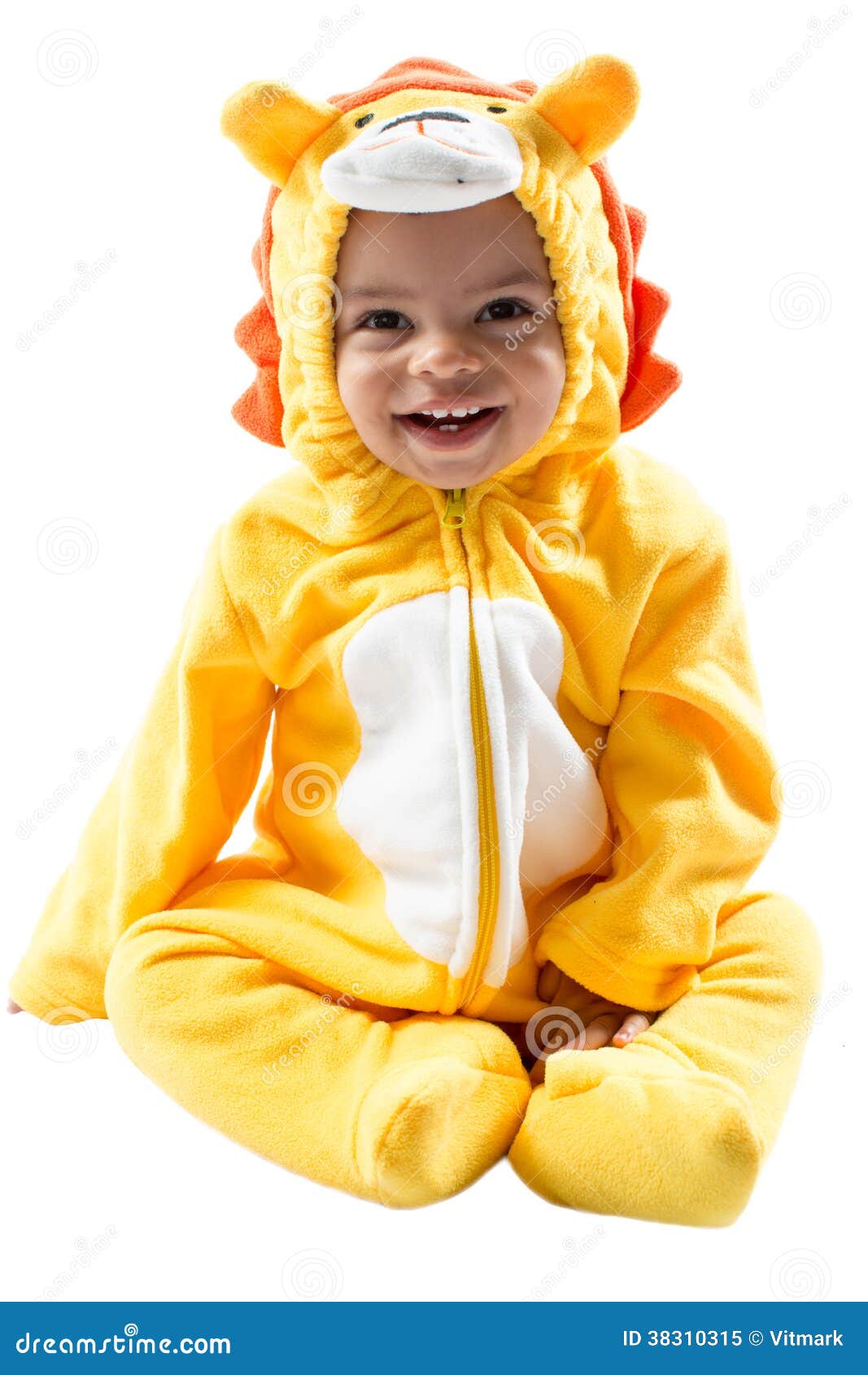 Ragazzo Nero Del Bambino, Vestito Nel Vestito Di Carnevale Del Leone,  Isolato Su Fondo Bianco. Zodiaco Del Bambino - Segno Leo. Immagine Stock -  Immagine di leone, bambino: 38310315