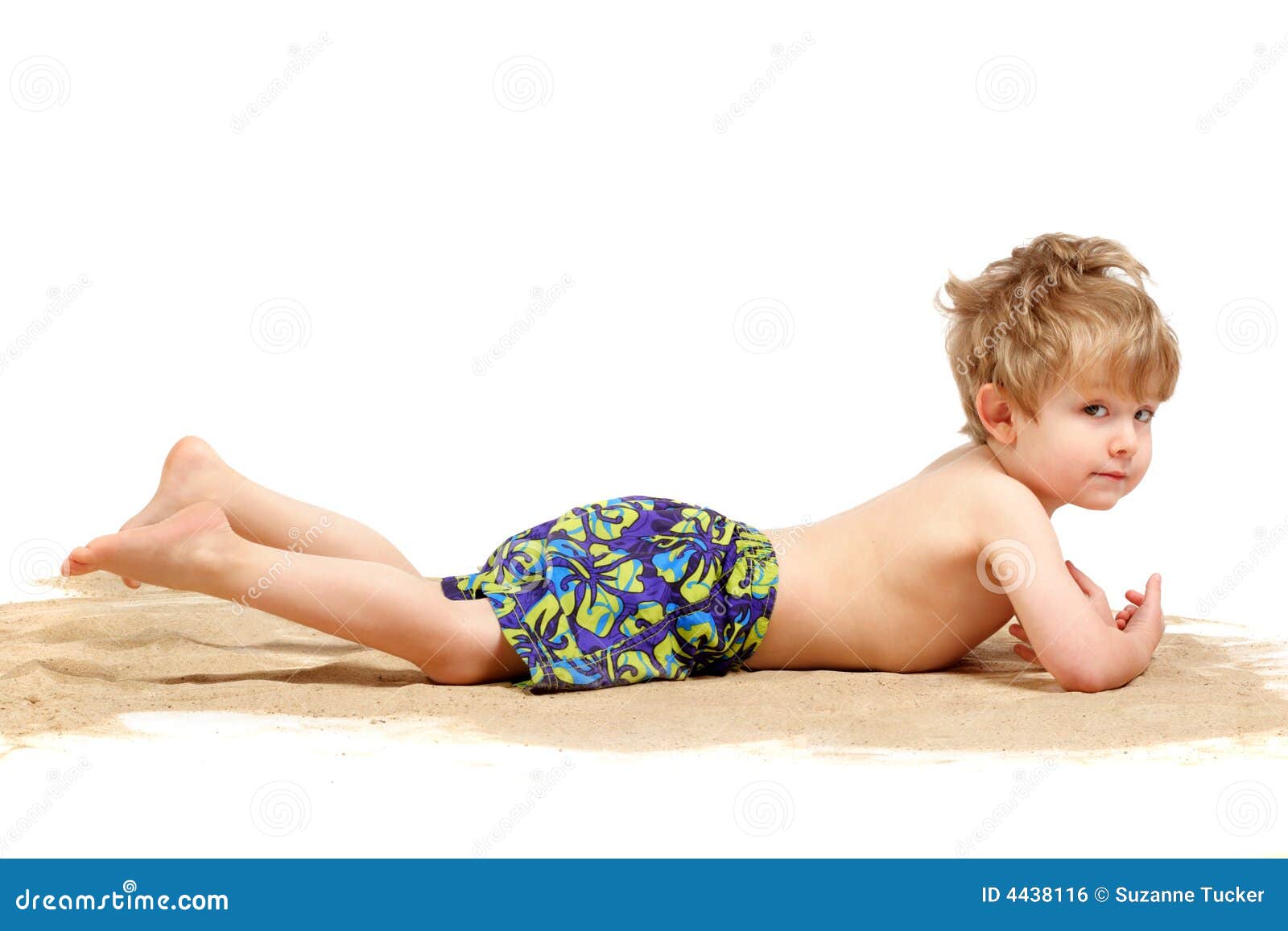 Costume Da Bagno Boxer Bambino - Stampato Per Spiaggia E Piscina - Foto 2