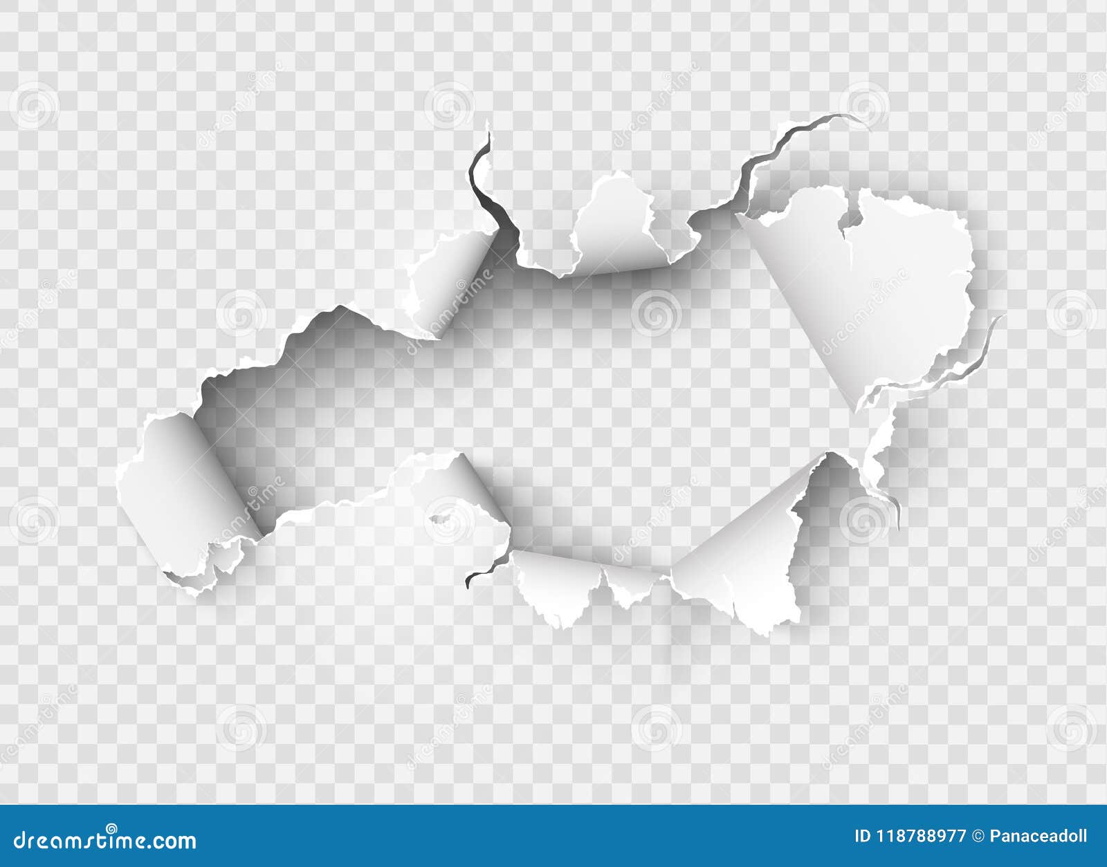 Hole paper png images