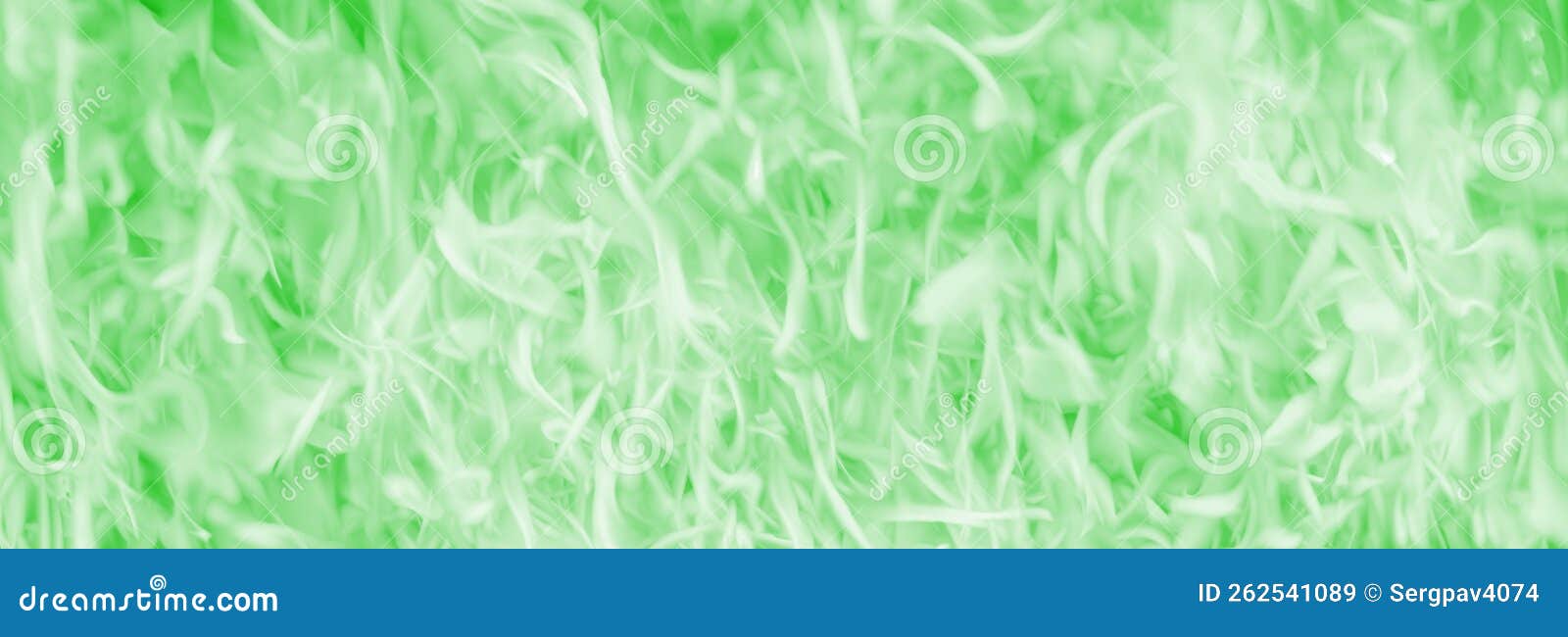 A Raging Green Flame that Fills All Space Stock Image Image of burn