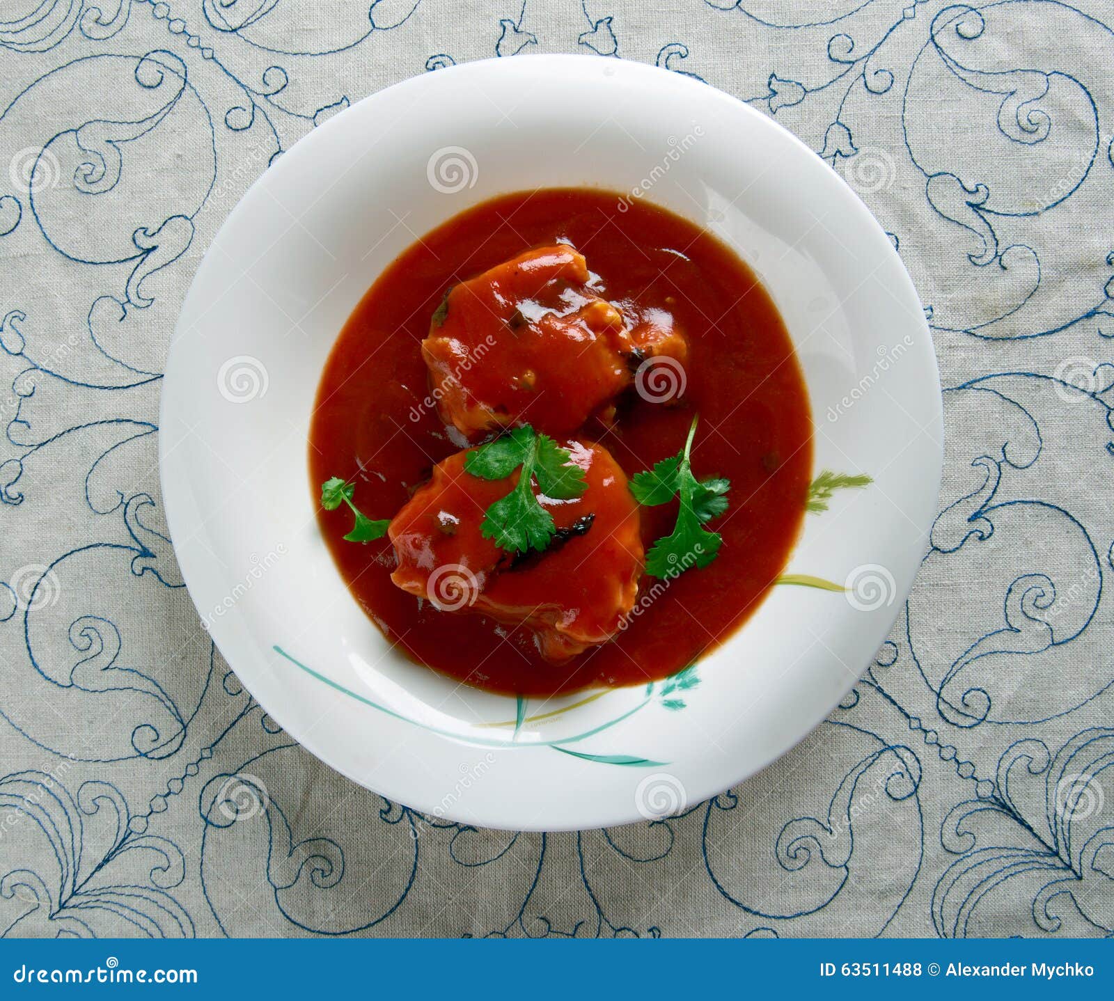 Ragout De Poissons Nigerien Photo Stock Image Du Nigerien Petrole 63511488