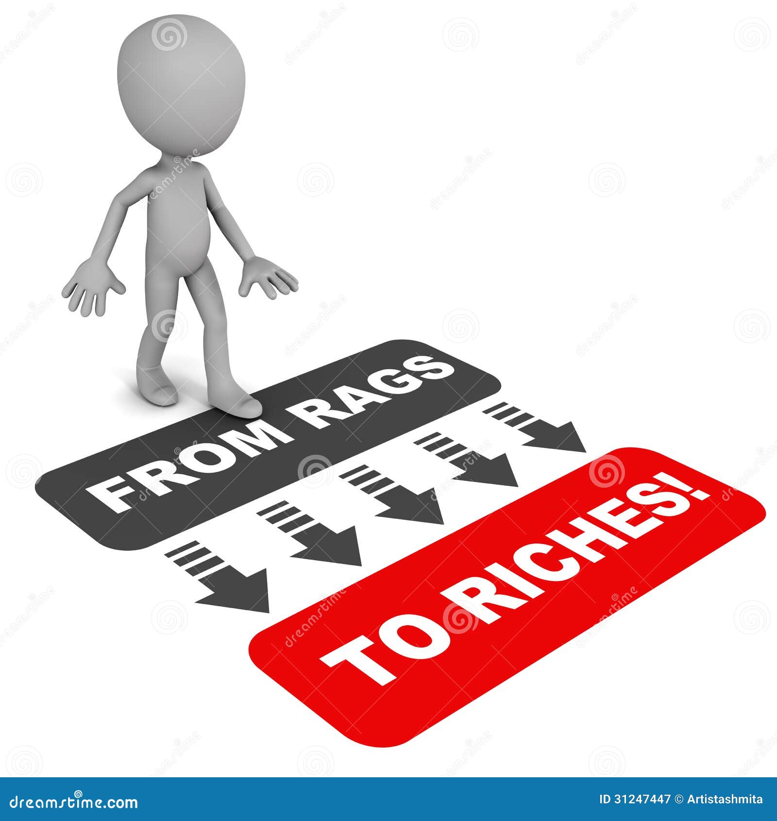 Rags To Riches Stock Illustrations – 24 Rags To Riches Stock Illustrations,  Vectors & Clipart - Dreamstime