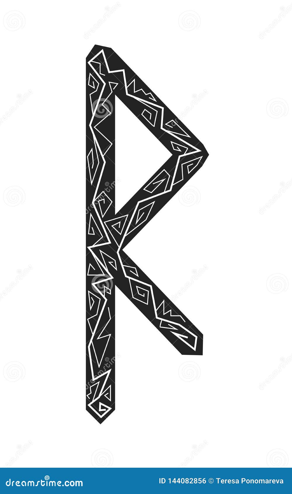 raido rune. ancient scandinavian runes. runes senior futarka. magic, ceremonies, religious s. predictions and amulets