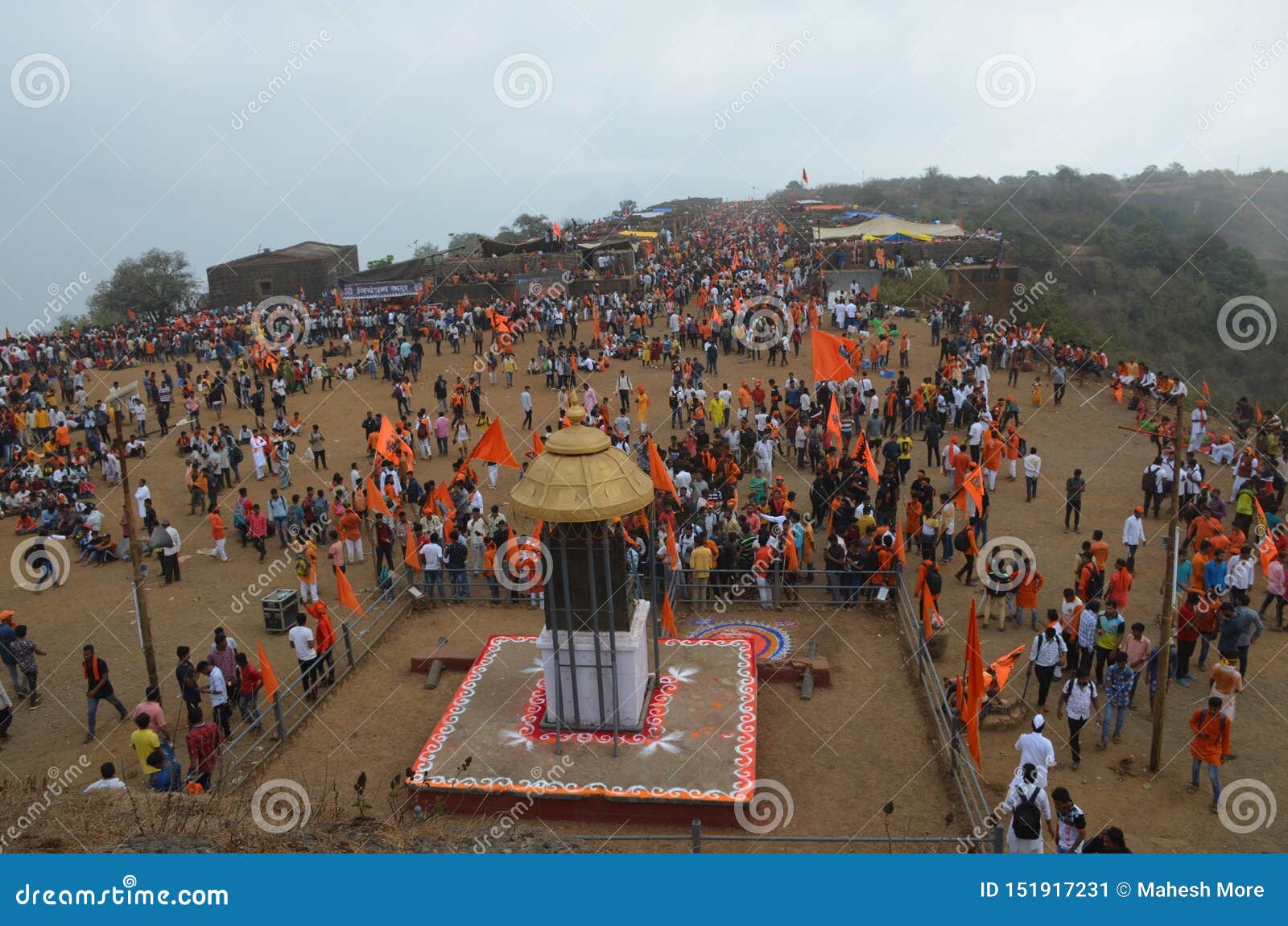 Raigad Fort sohla editorial photo. Image of fort, bazarpeth ...