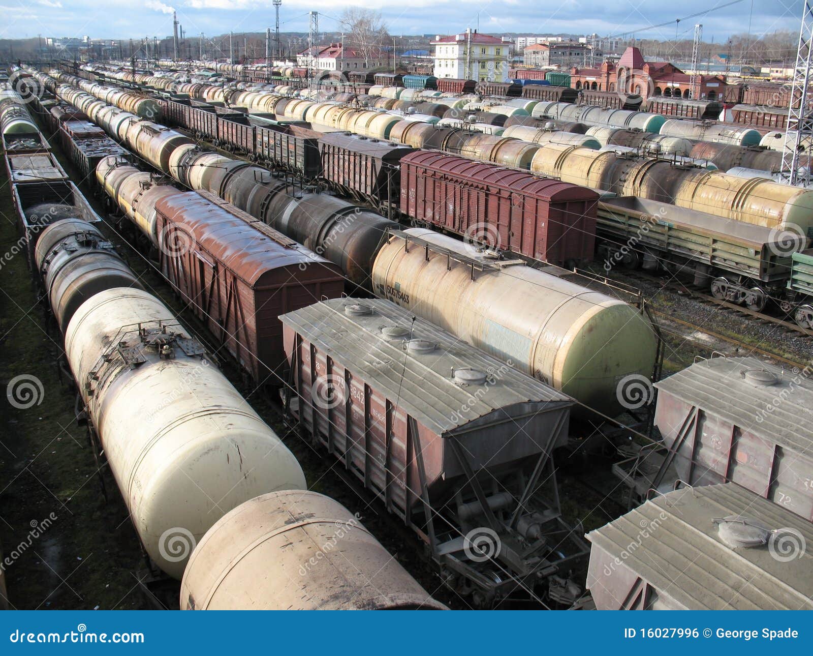Rail cars stock photo. Image of power, profit, business 16027996