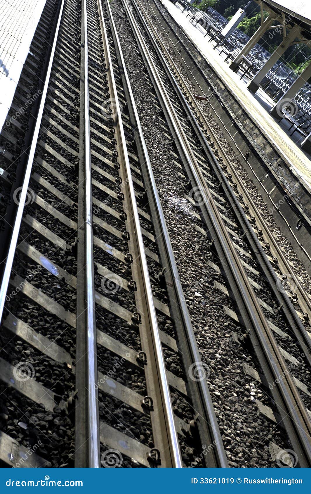 Third rail - Network Rail