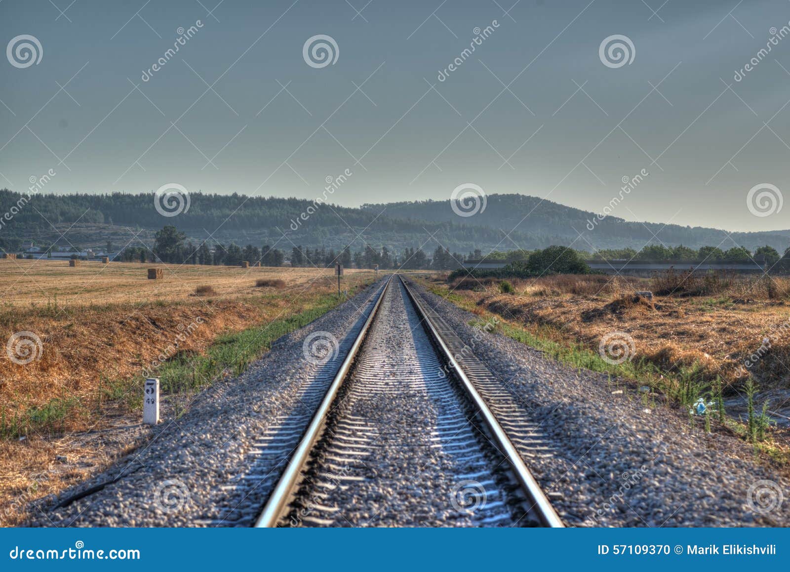 train rail