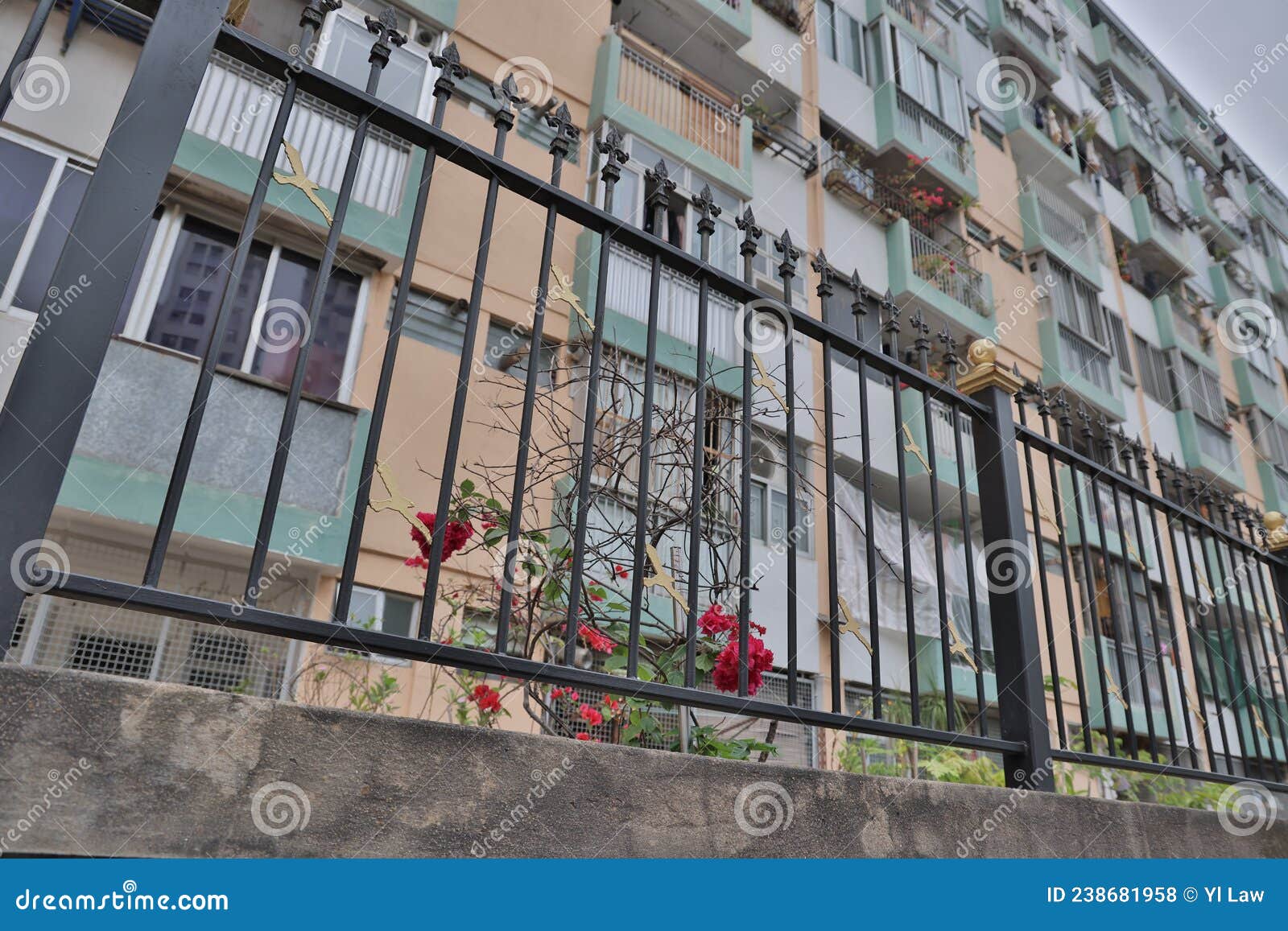 The Railing , Outside the Apartment, Hong Kong 10 Jan 2022 Editorial