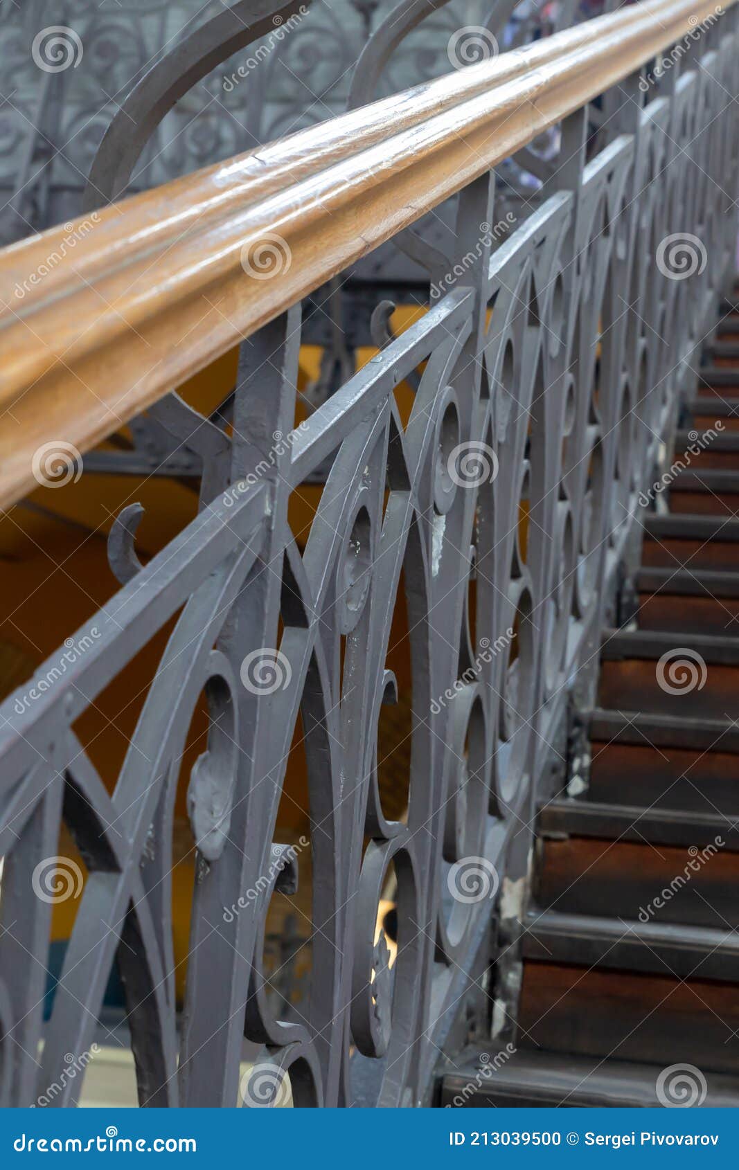 Railings Cast Iron Part of the Home Decor Element of the Estate