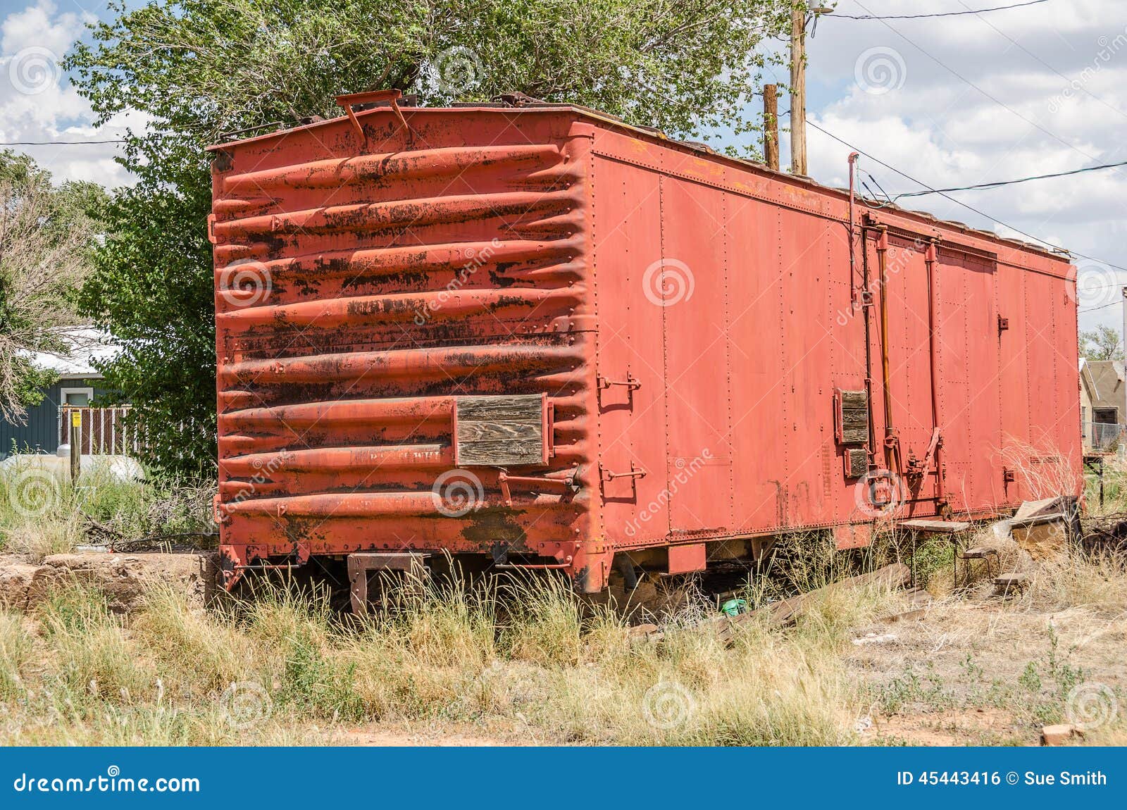 railroad boxcar