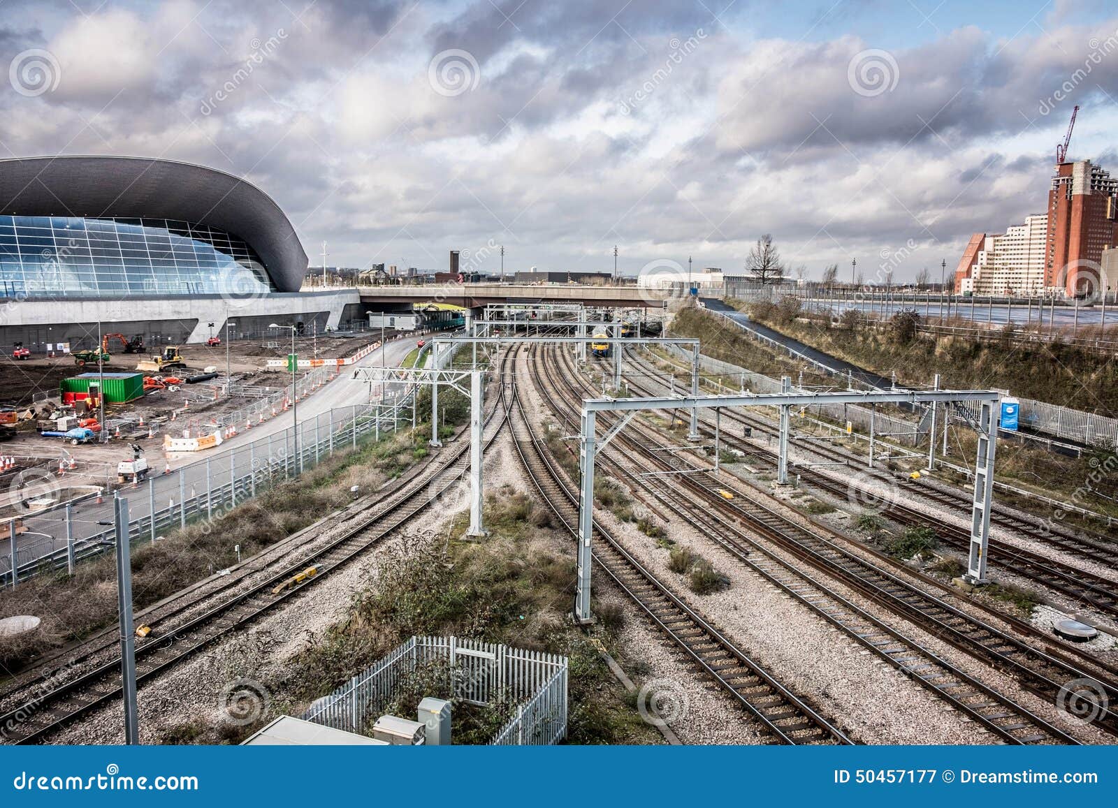 railroad in stradford london