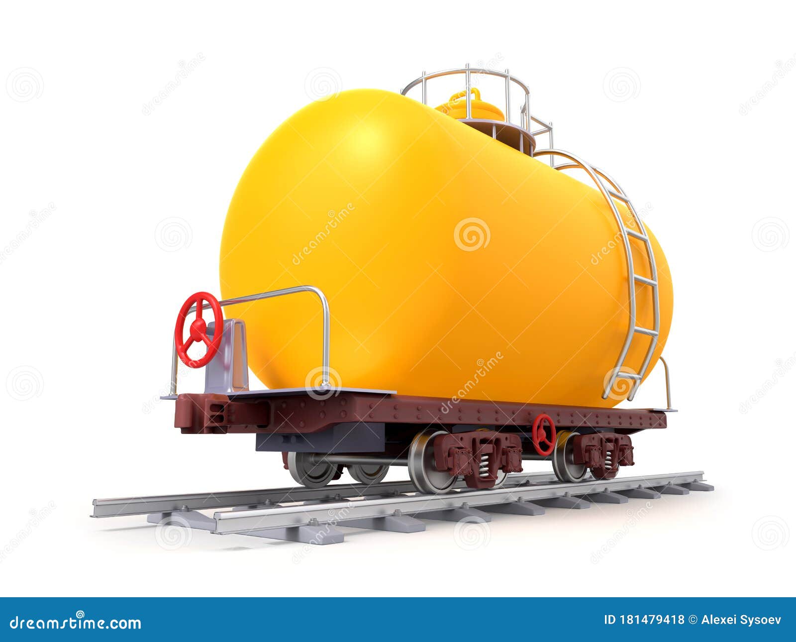 Railroad tank car cartoon stock illustration. Illustration of energy -  181479418