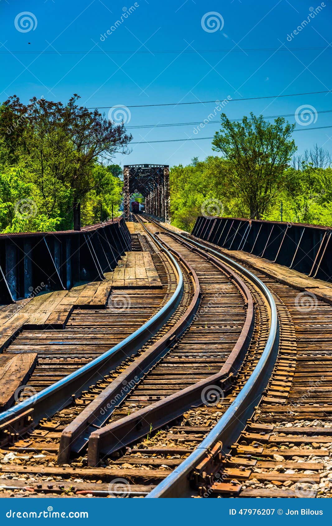 Railroad Tracks in Richmond, Virginia. Stock Image Image of outdoors