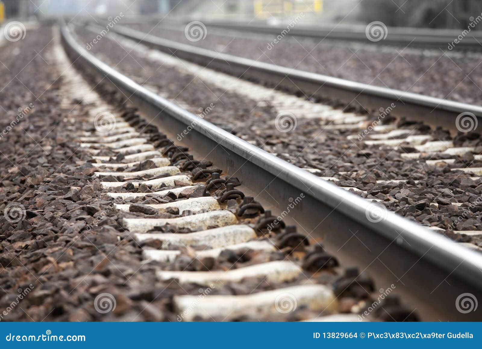 Rails close up hi-res stock photography and images - Alamy