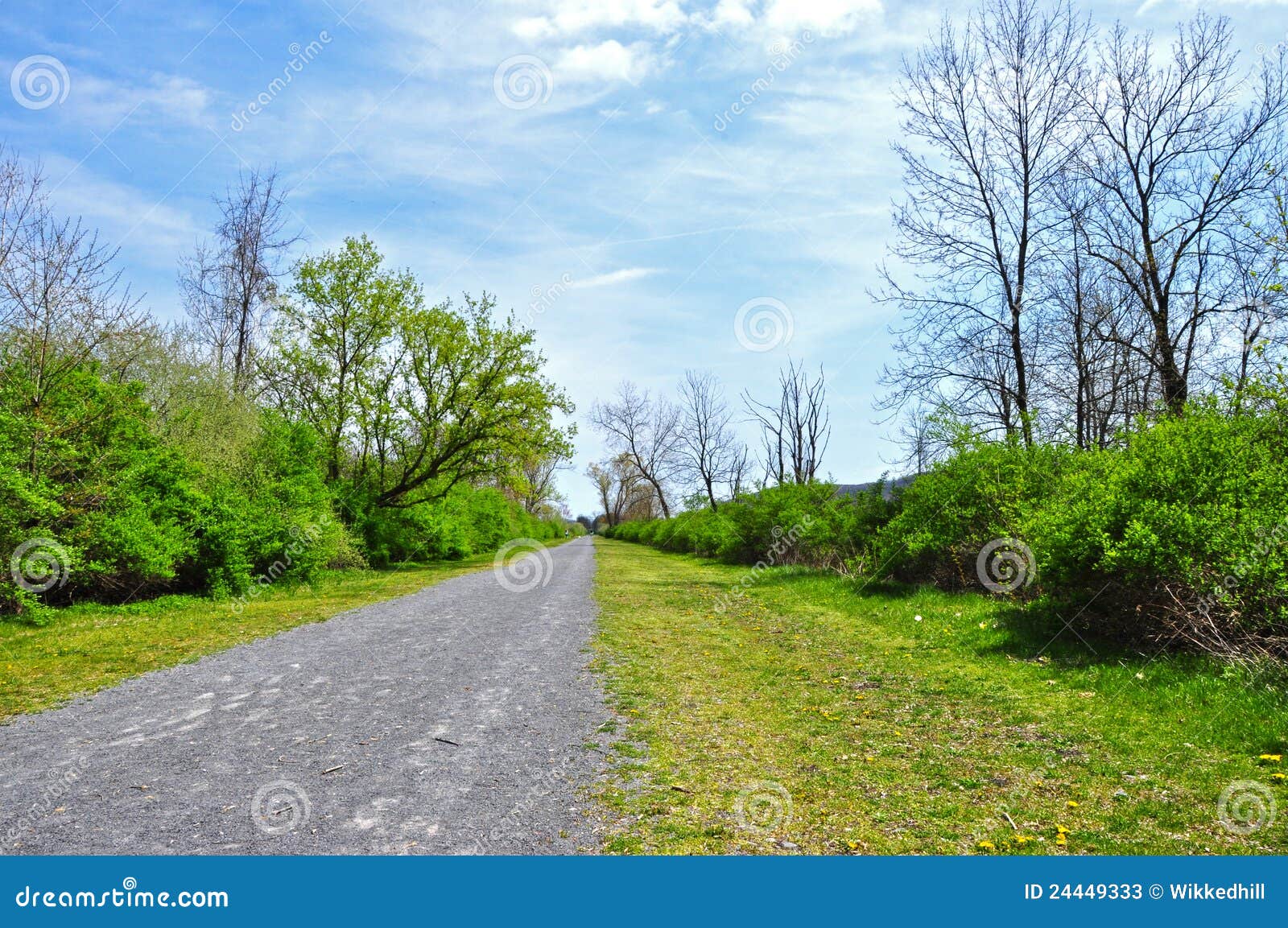 Rails to Trails stock image. Image of scene, york, rail 24449333