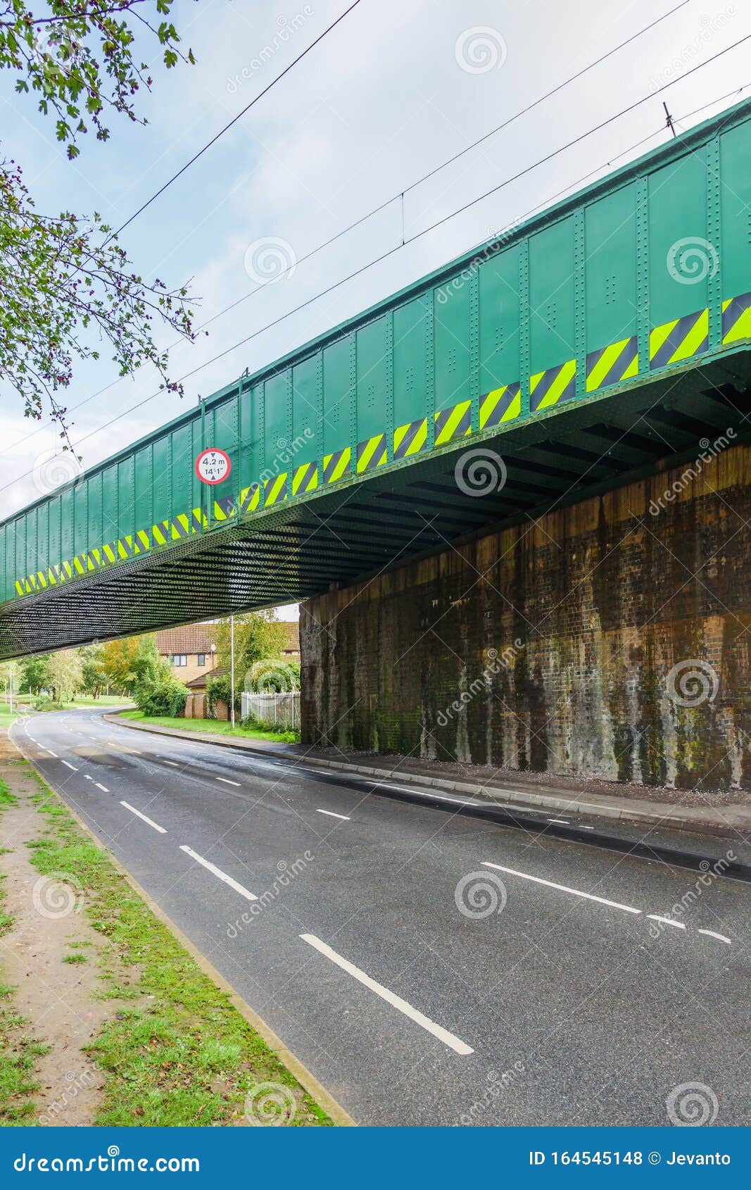 Railway Bridge With Road Underneath In England Uk Stock Photo Image Of English Rail Railway Bridge With Road Underneath In England Uk Stock Photo Image Of English Rail