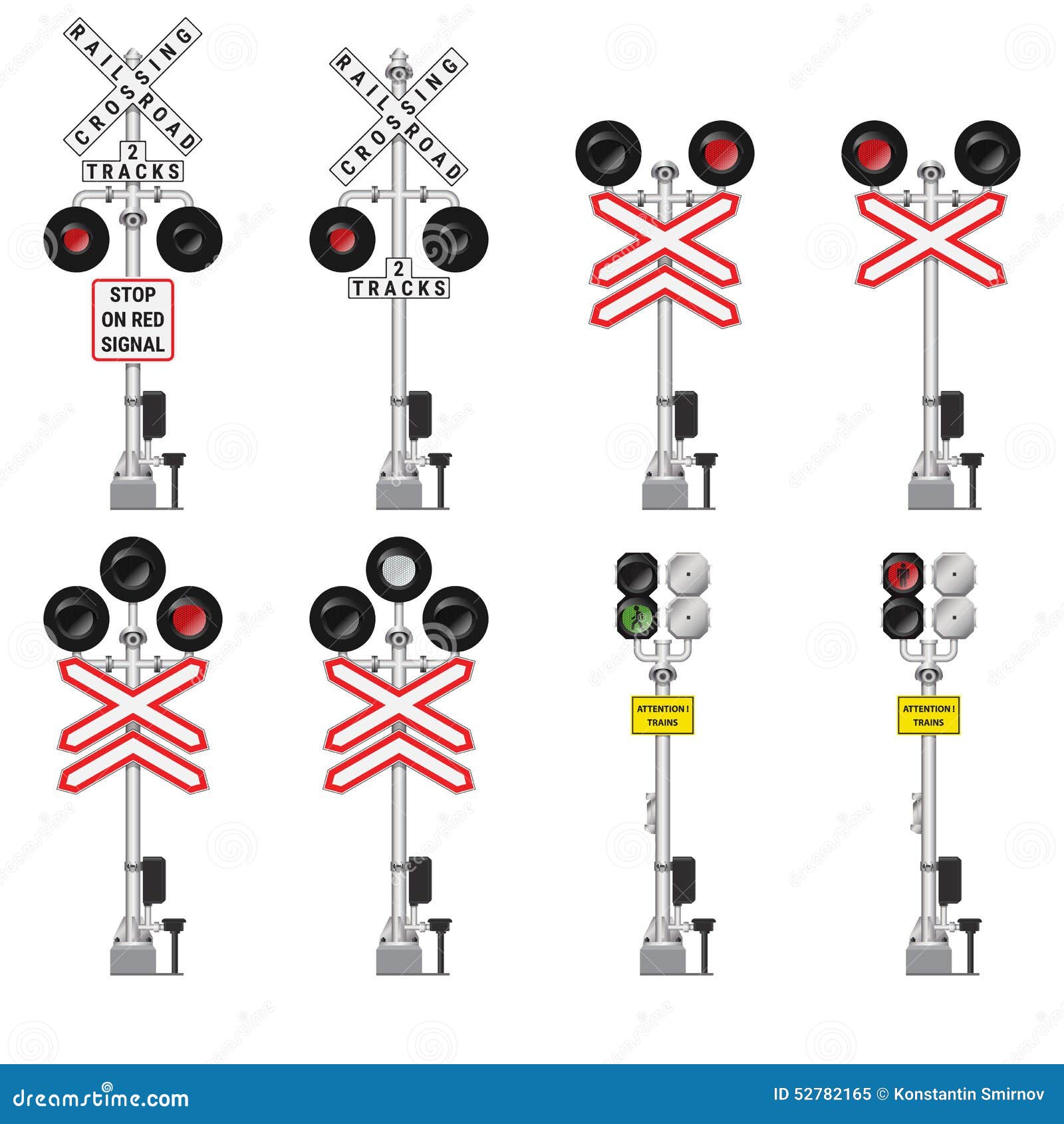 railway crossing signals