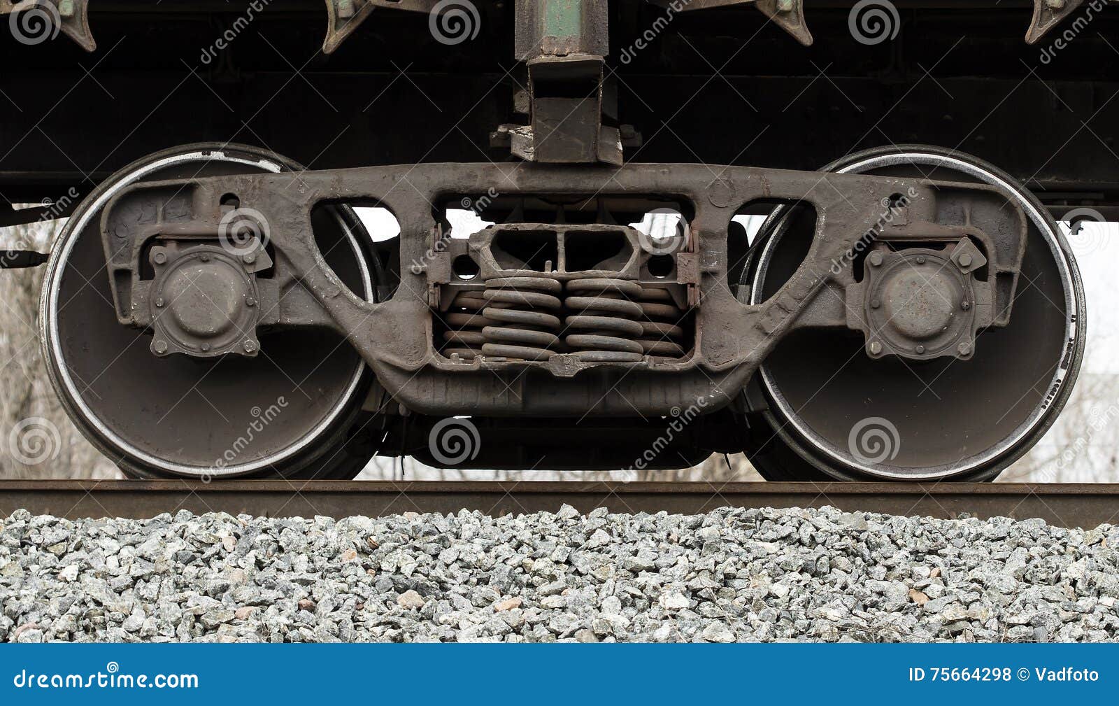 Railway Freight Wagon, Loaded with Wood Stock Photo Image of depot