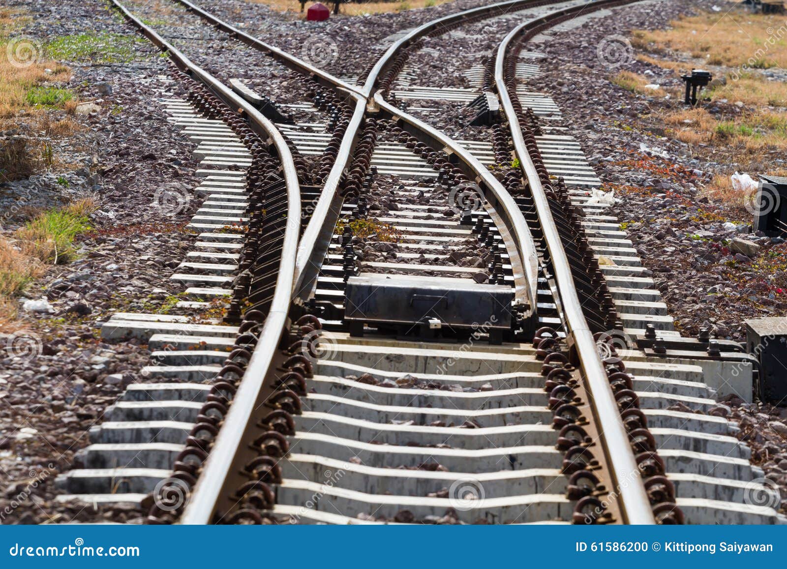 railroad track separator railroad track separator