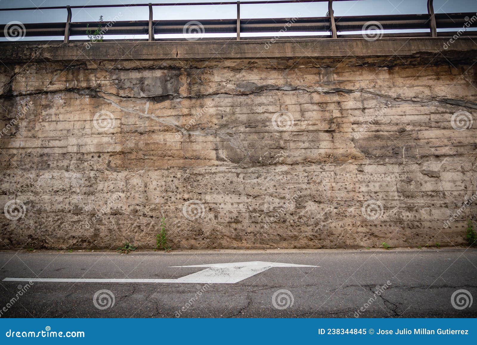 industrial functional concrete building