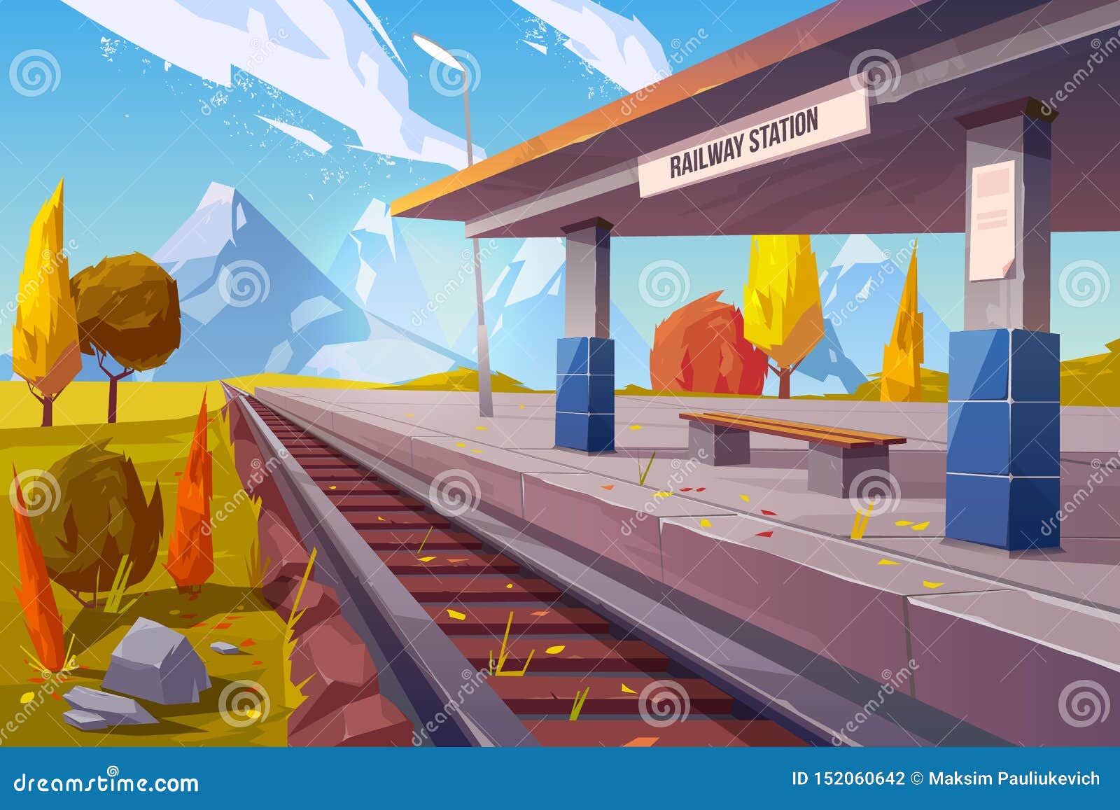 clipart railroads