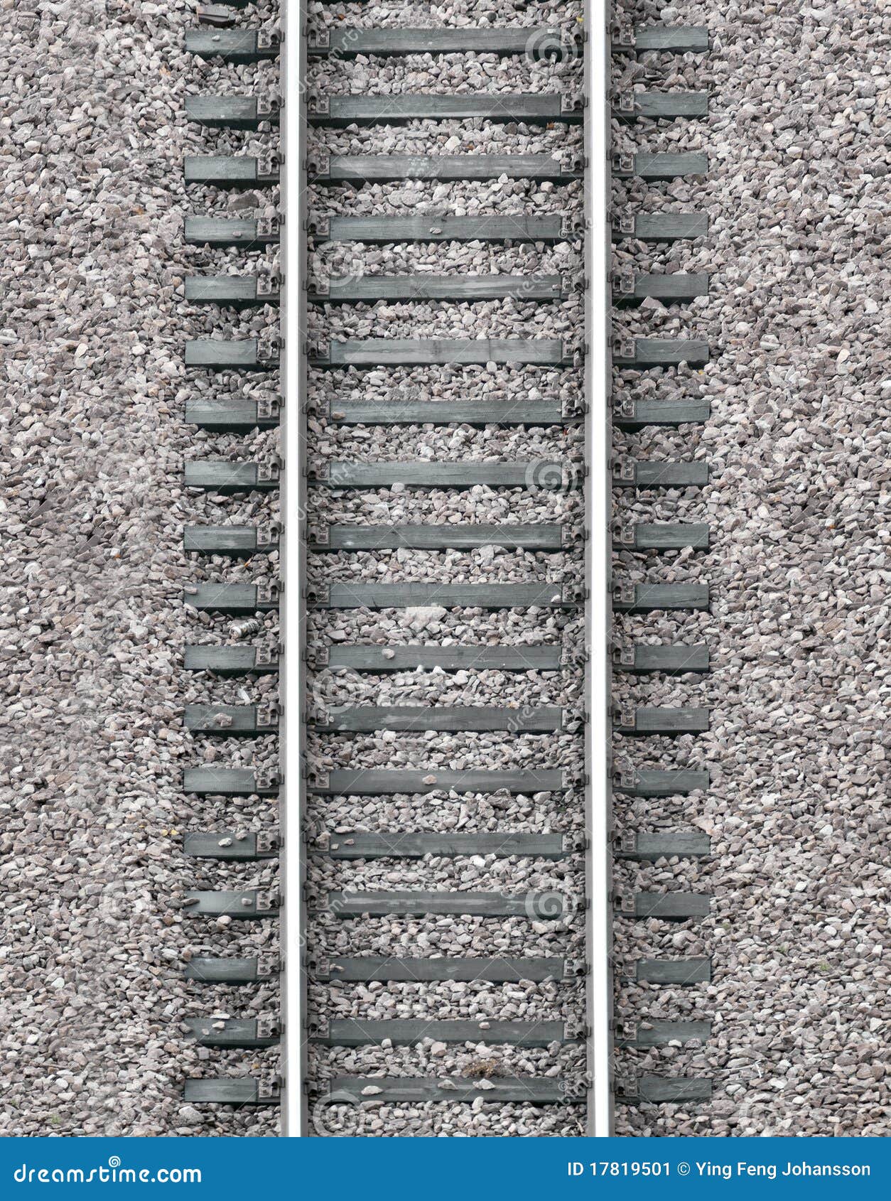 Railway Track Stock Image - Image: 17819501