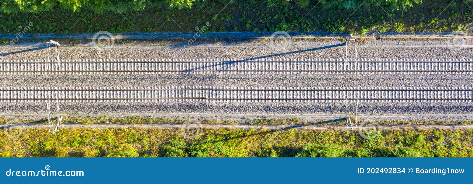 railway track tracks line railroad train rail aerial photo panoramic view