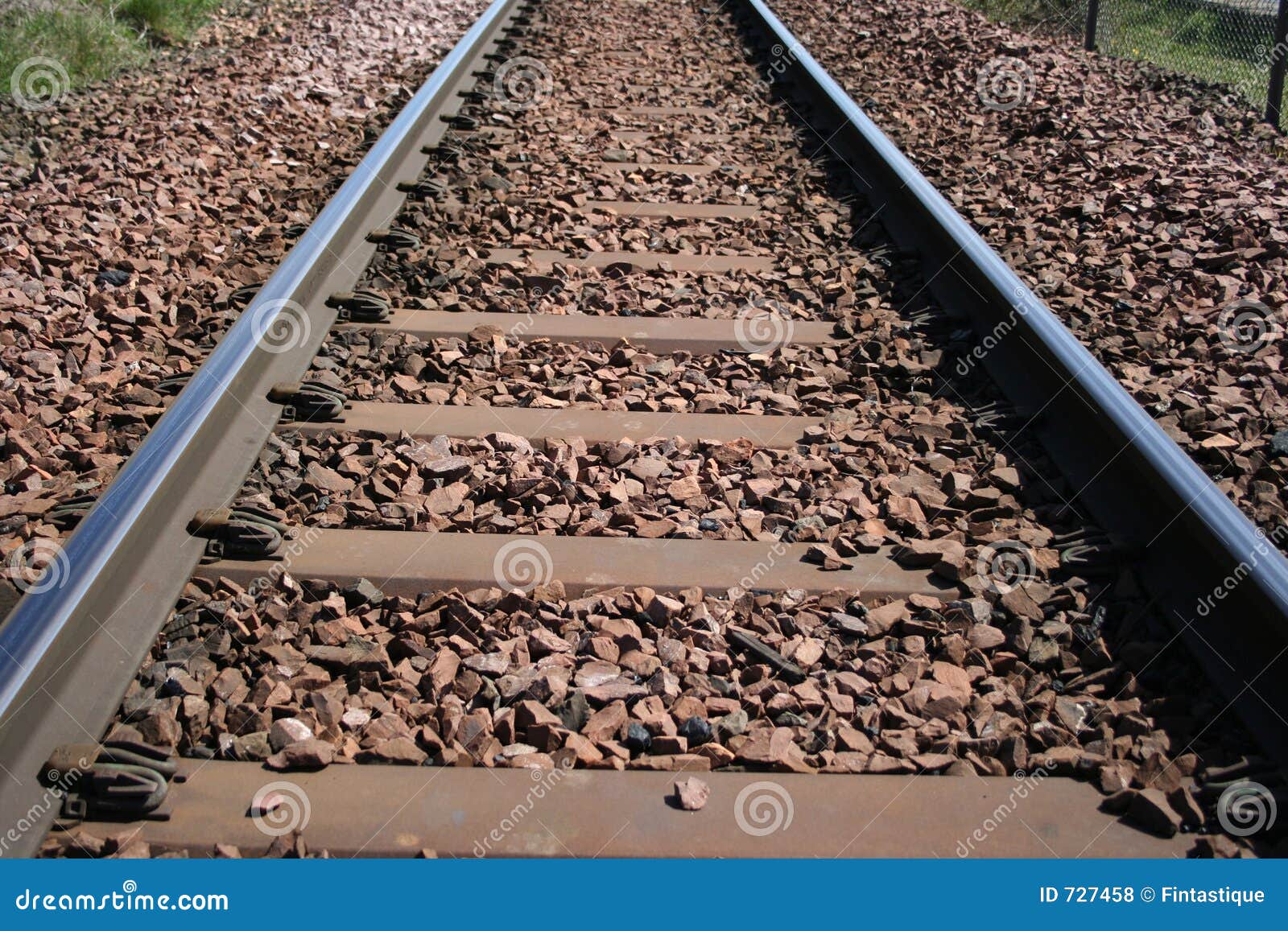 Railway tracks stock photo. Image of steel, train, transport 727458